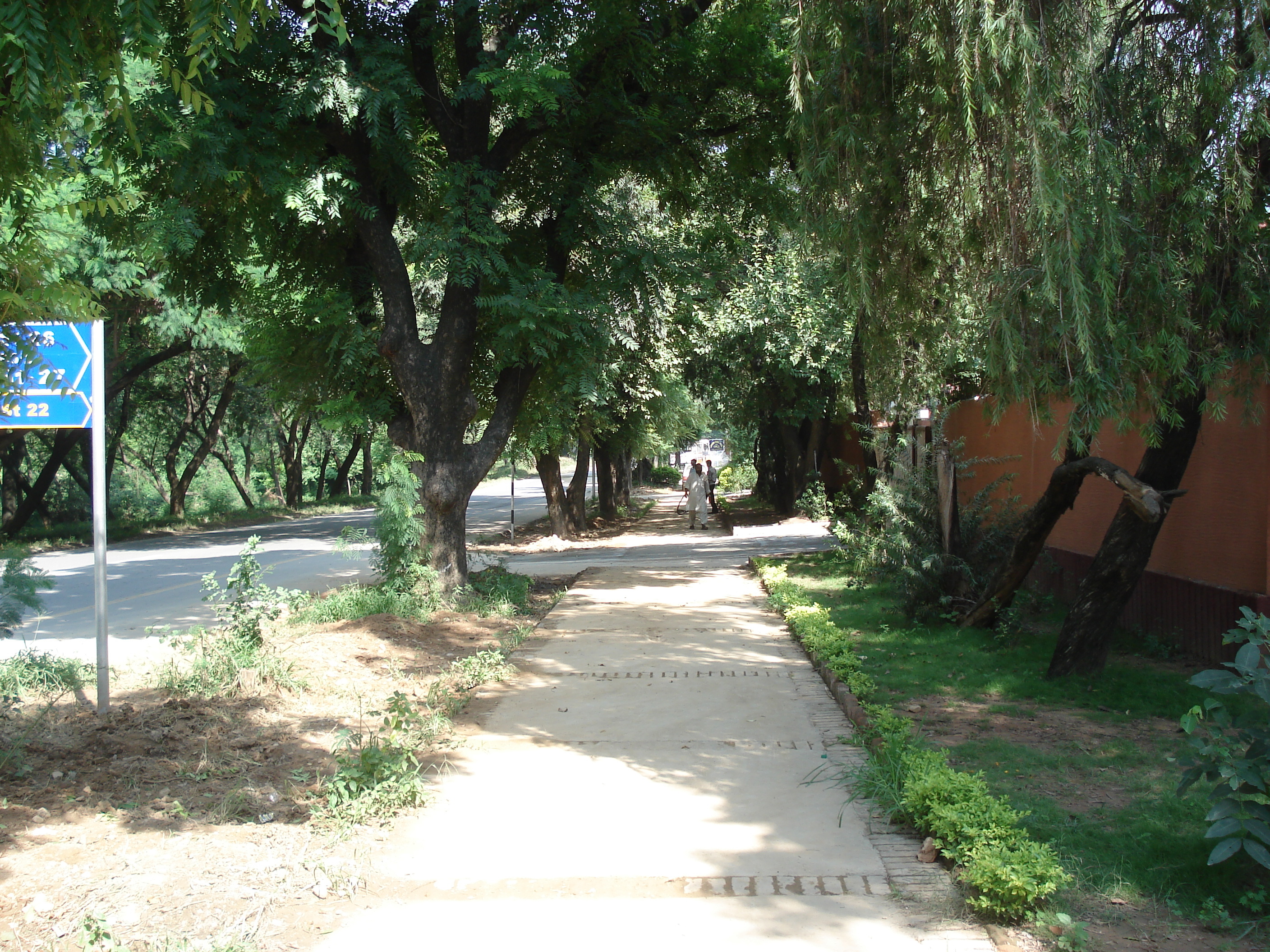 Picture Pakistan Islamabad 2006-08 31 - History Islamabad