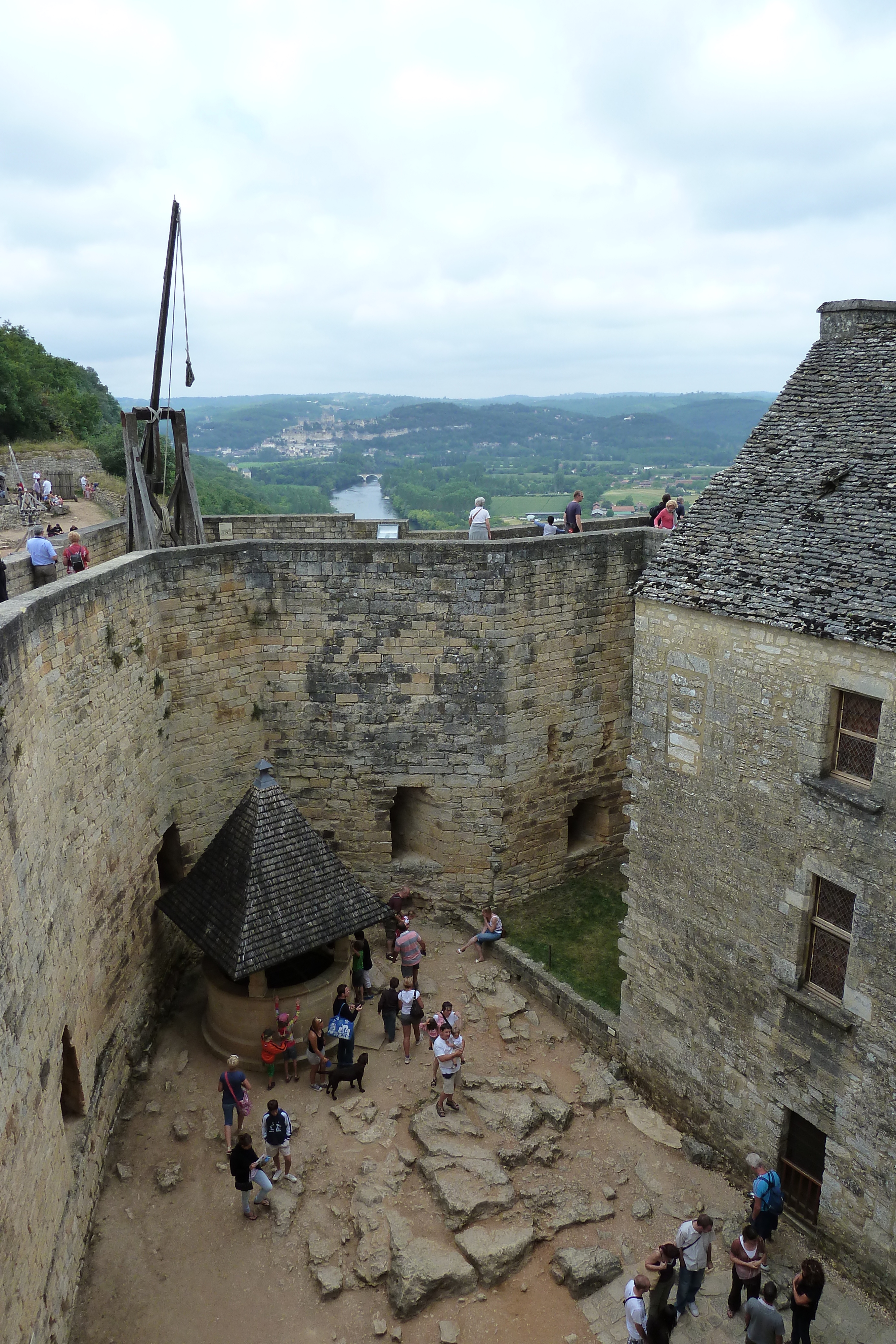 Picture France Castelnaud castle 2010-08 77 - Around Castelnaud castle