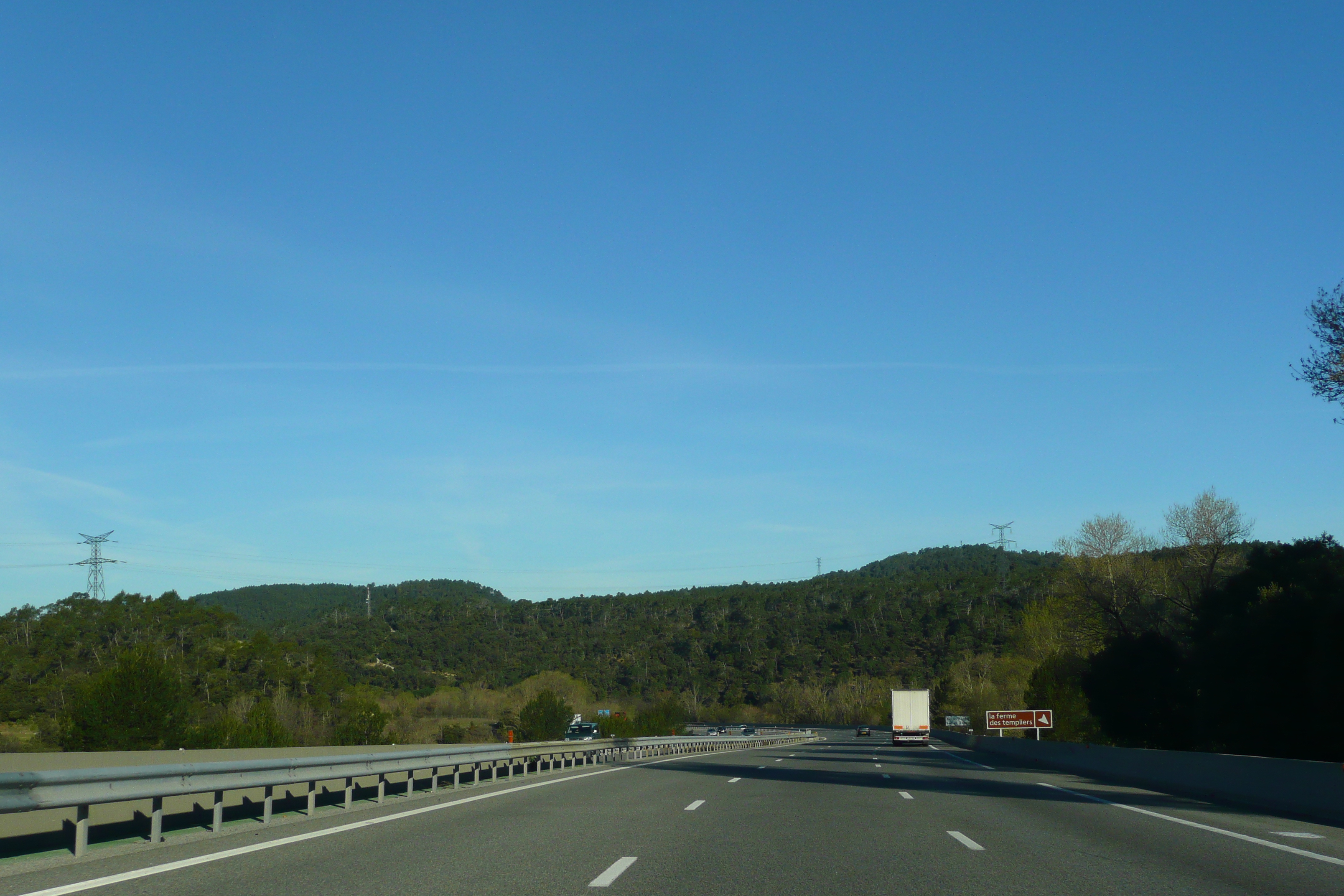 Picture France French Riviera Le Luc to Aix Road 2008-04 77 - Tour Le Luc to Aix Road