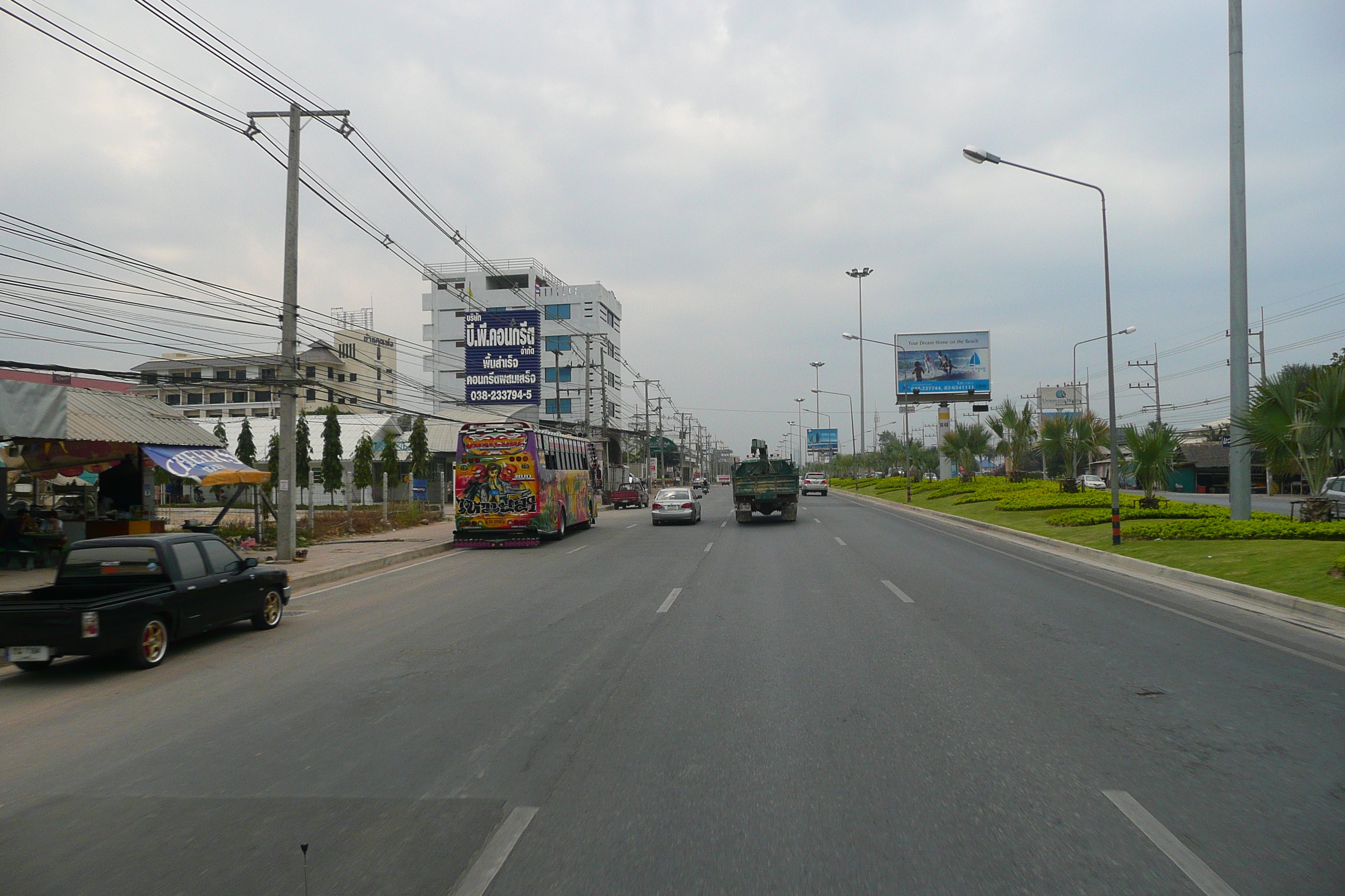 Picture Thailand Chonburi Sukhumvit road 2008-01 52 - Tour Sukhumvit road