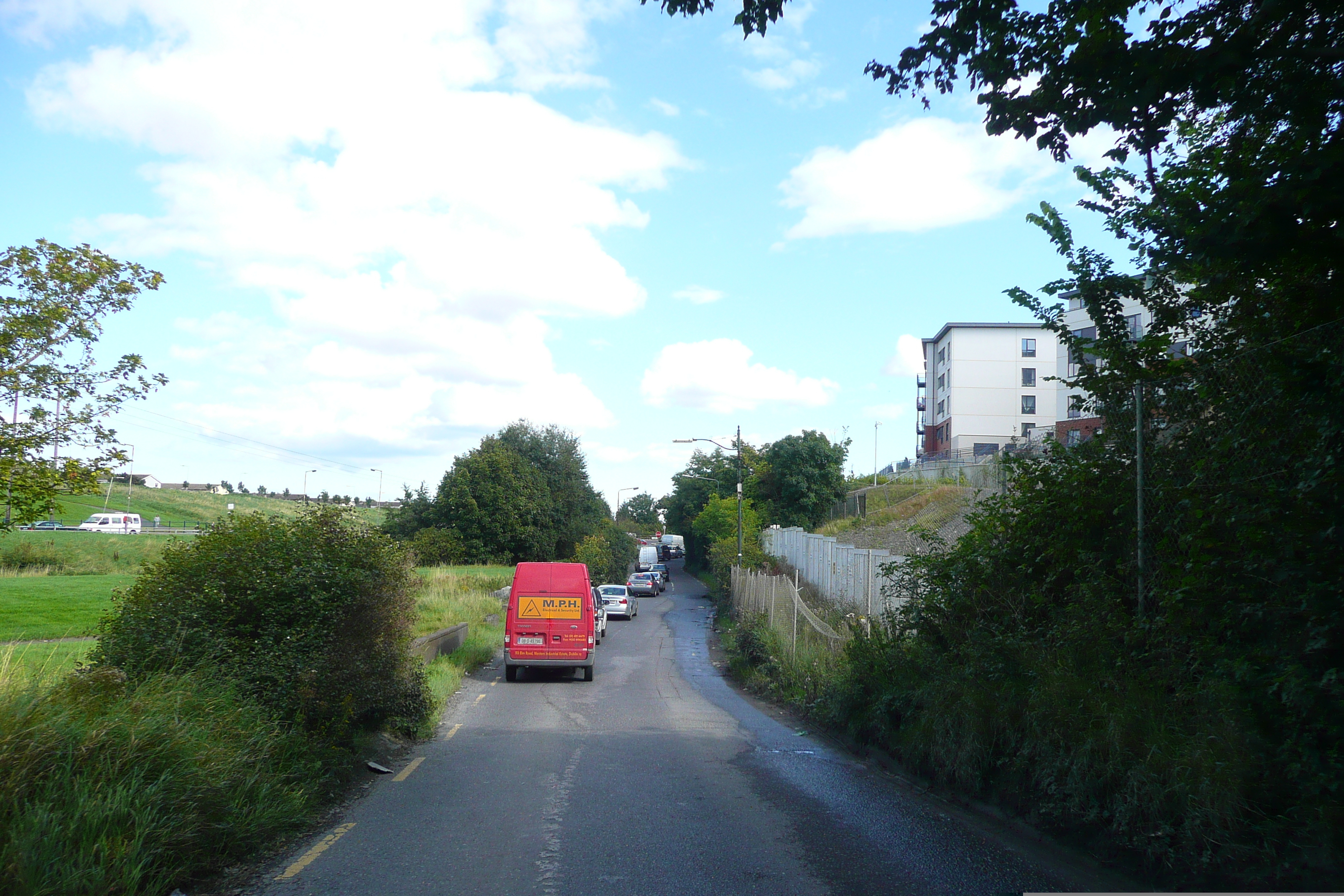 Picture Ireland Dublin River road 2008-09 2 - Tours River road