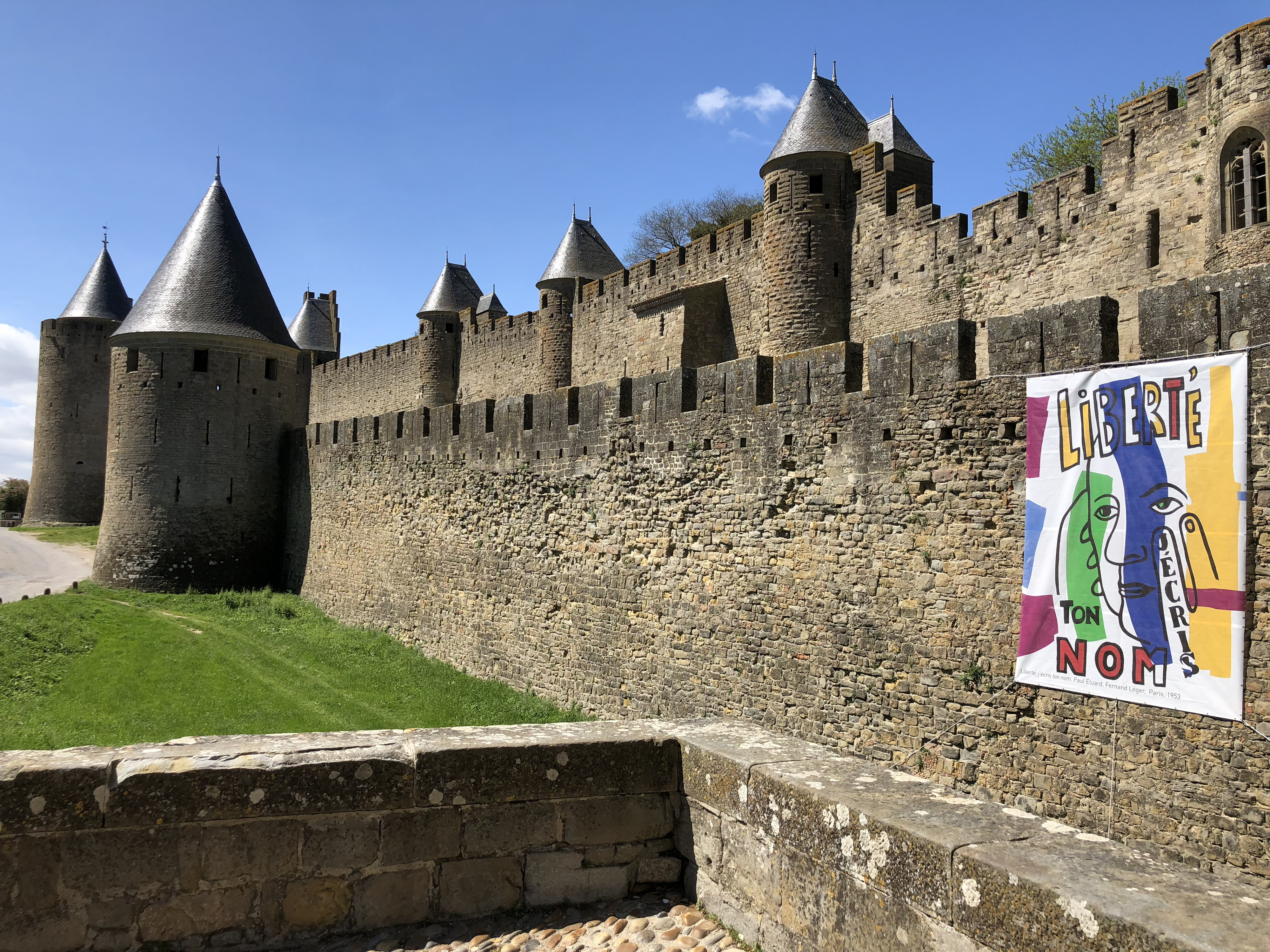 Picture France Carcassonne 2018-04 65 - History Carcassonne