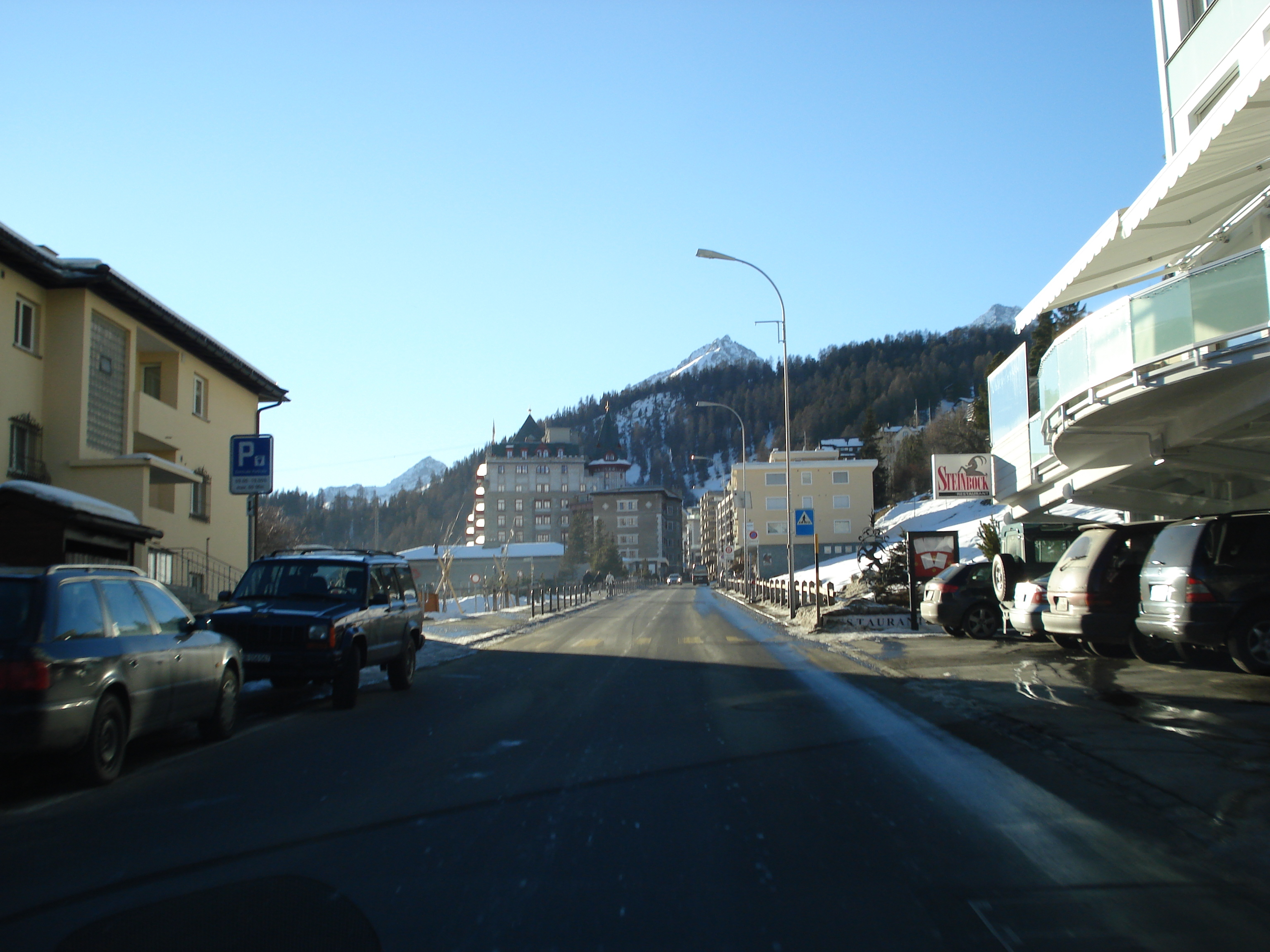 Picture Swiss St Moritz 2007-01 235 - Center St Moritz