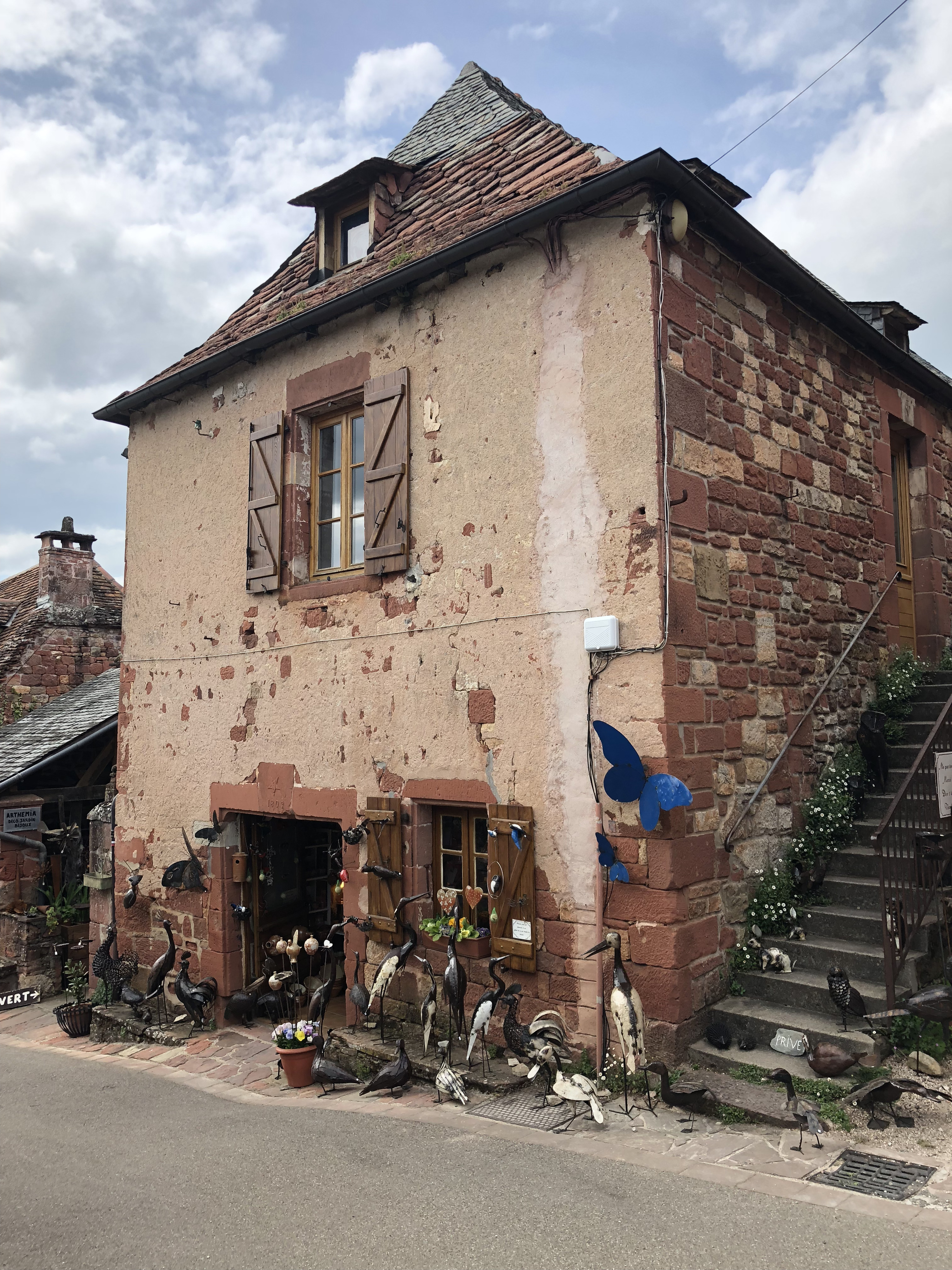 Picture France Collonges la Rouge 2018-04 11 - Tours Collonges la Rouge