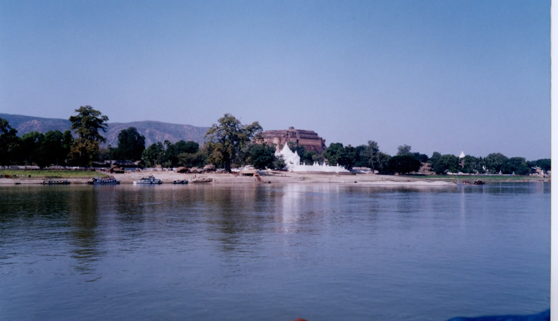 Picture Myanmar Mandalay 1998-01 3 - History Mandalay