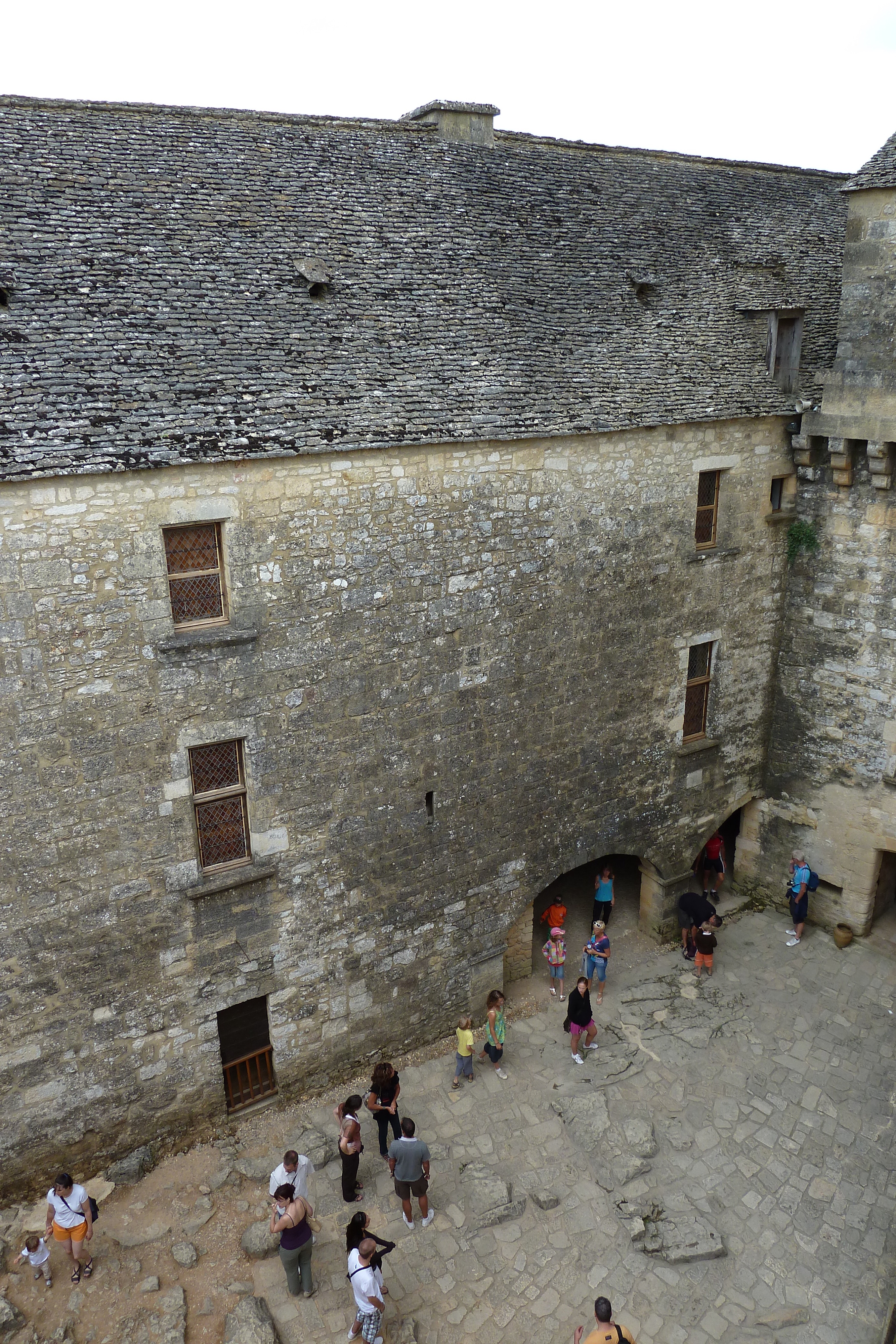 Picture France Castelnaud castle 2010-08 47 - Tour Castelnaud castle