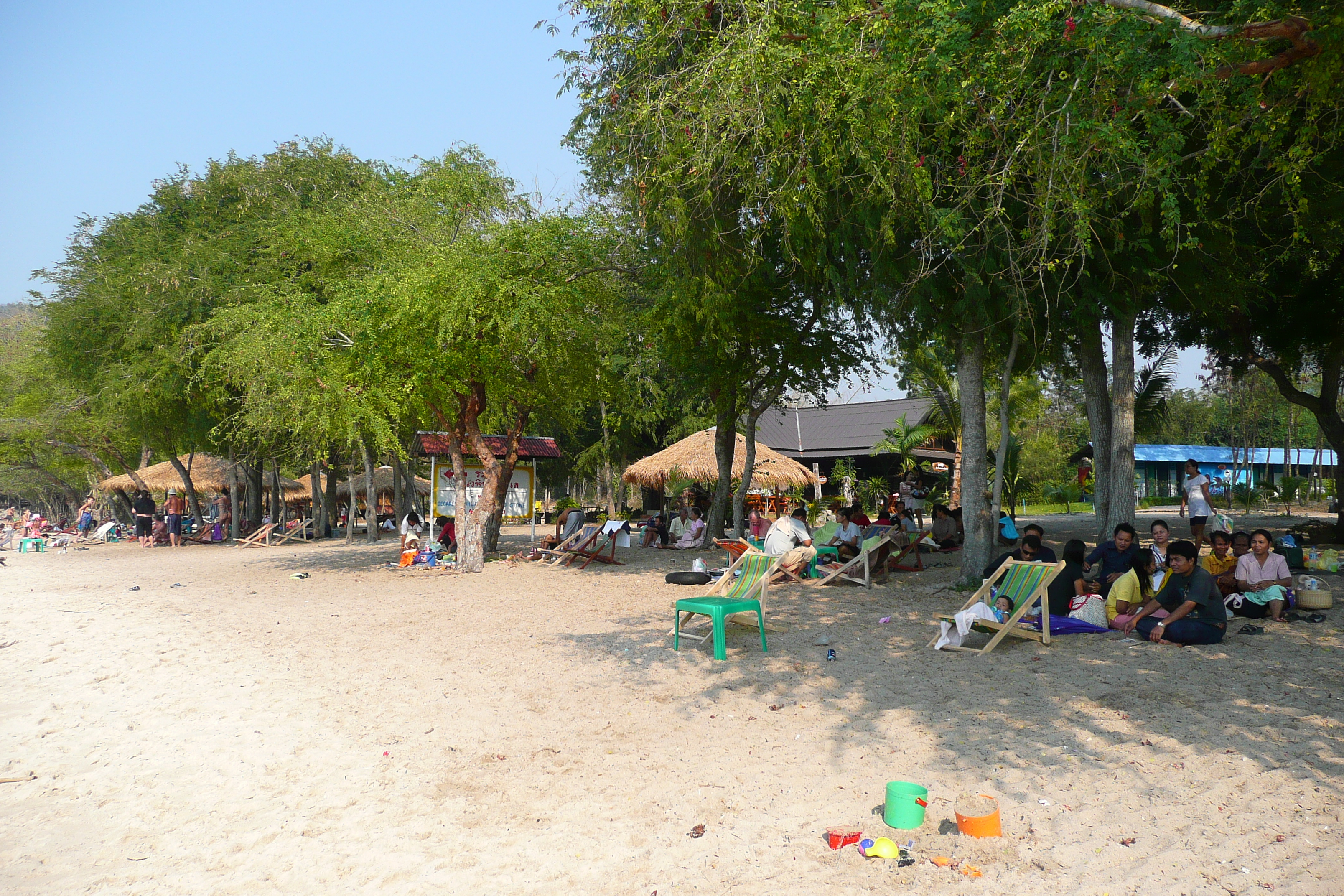 Picture Thailand Chonburi Sai Keaw Beach 2008-01 23 - Center Sai Keaw Beach