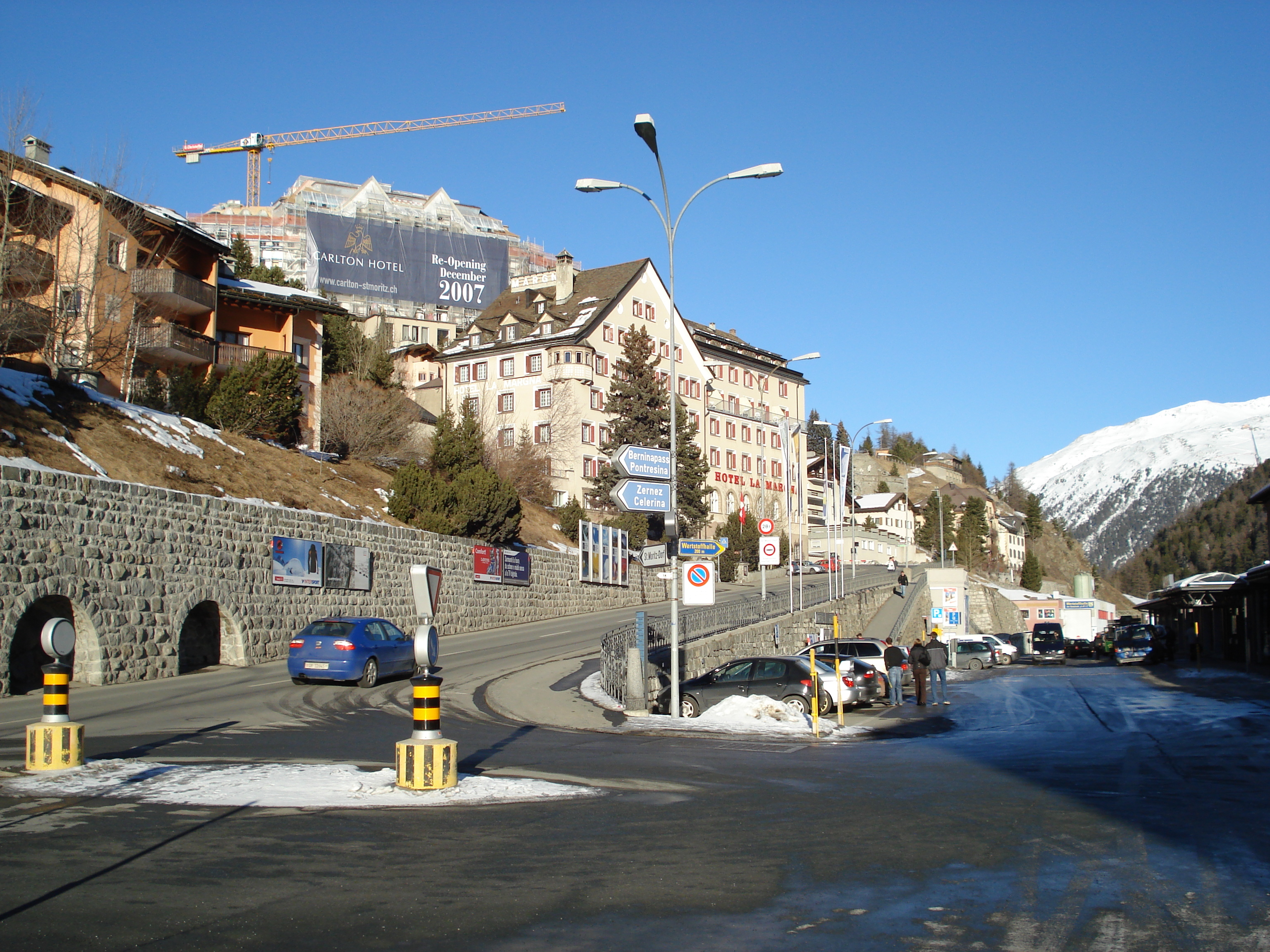 Picture Swiss St Moritz 2007-01 210 - History St Moritz