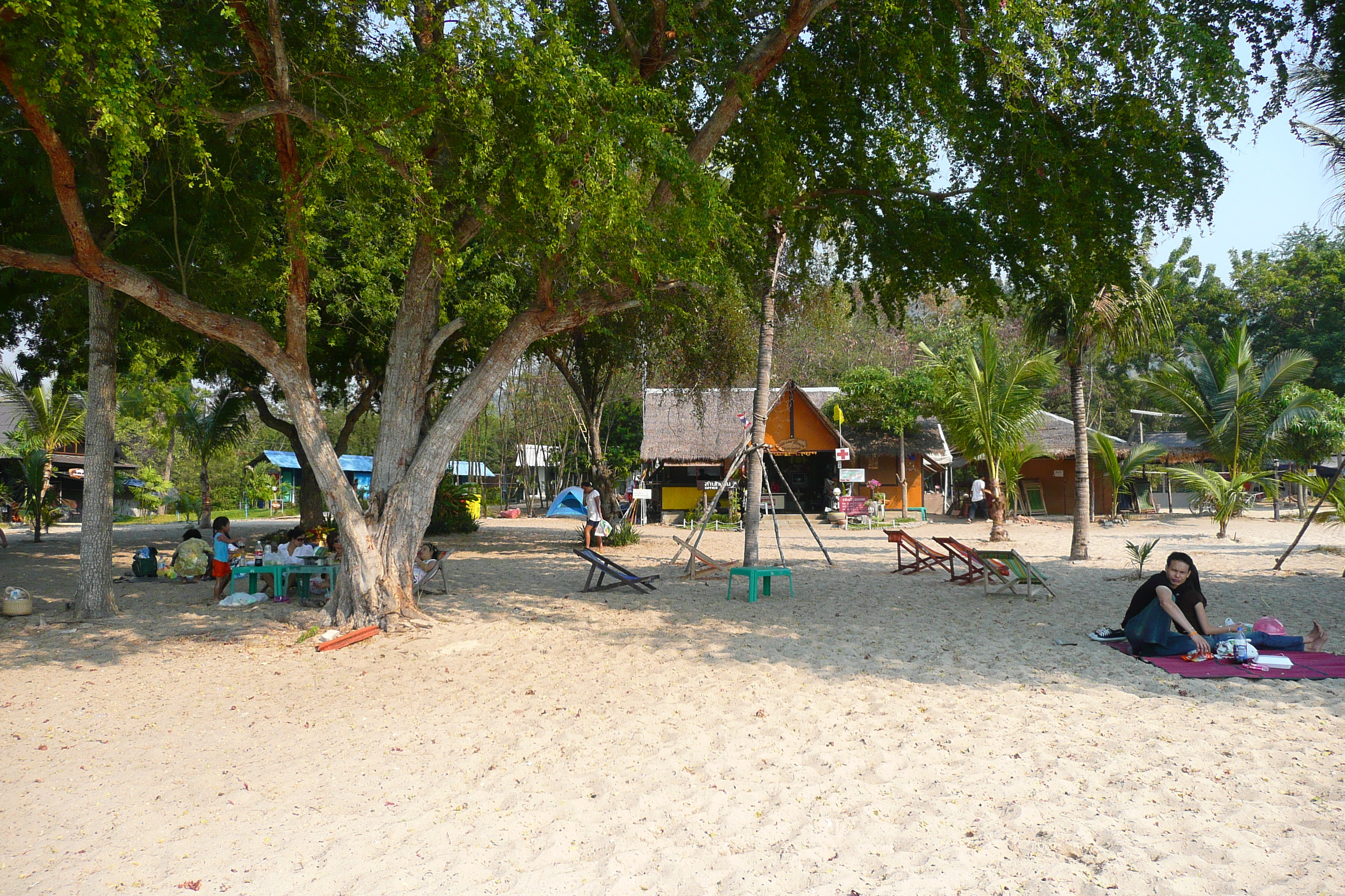 Picture Thailand Chonburi Sai Keaw Beach 2008-01 28 - Center Sai Keaw Beach