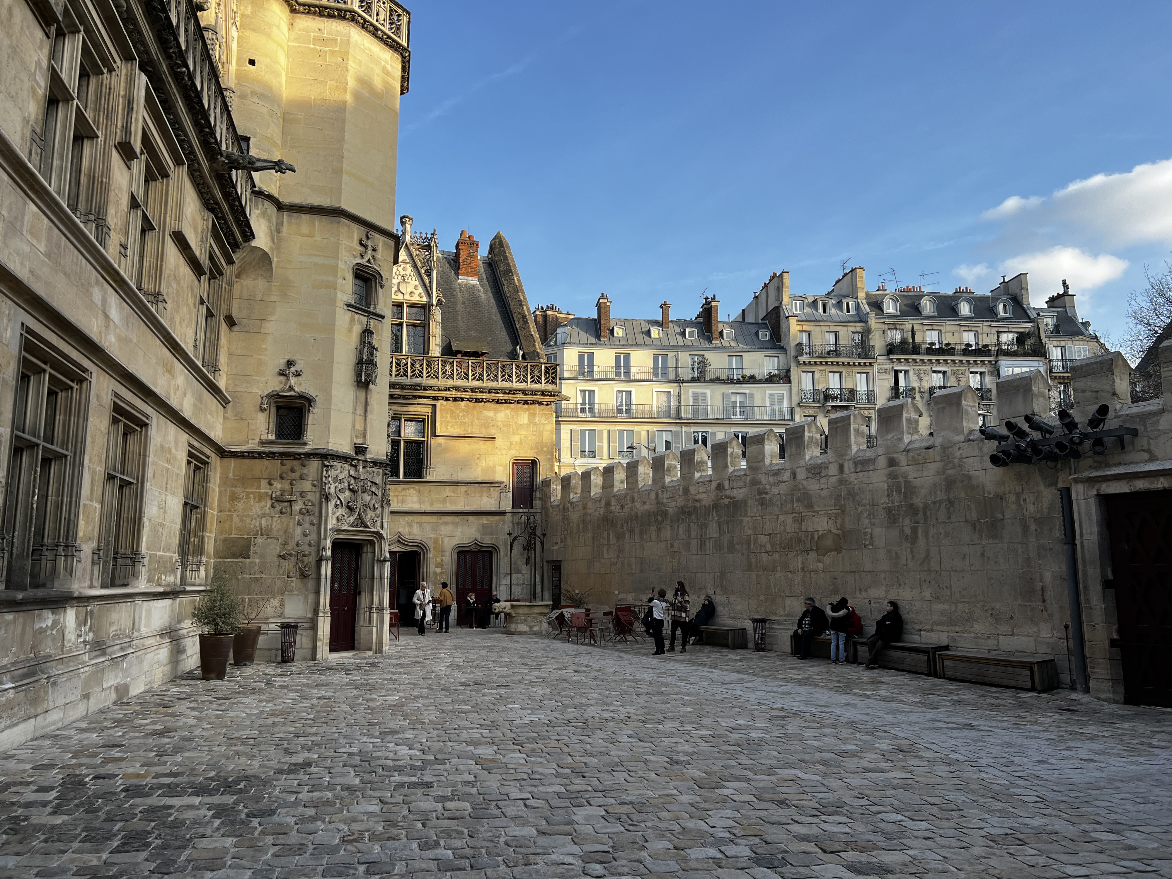 Picture France Paris Cluny Museum 2023-02 56 - Around Cluny Museum