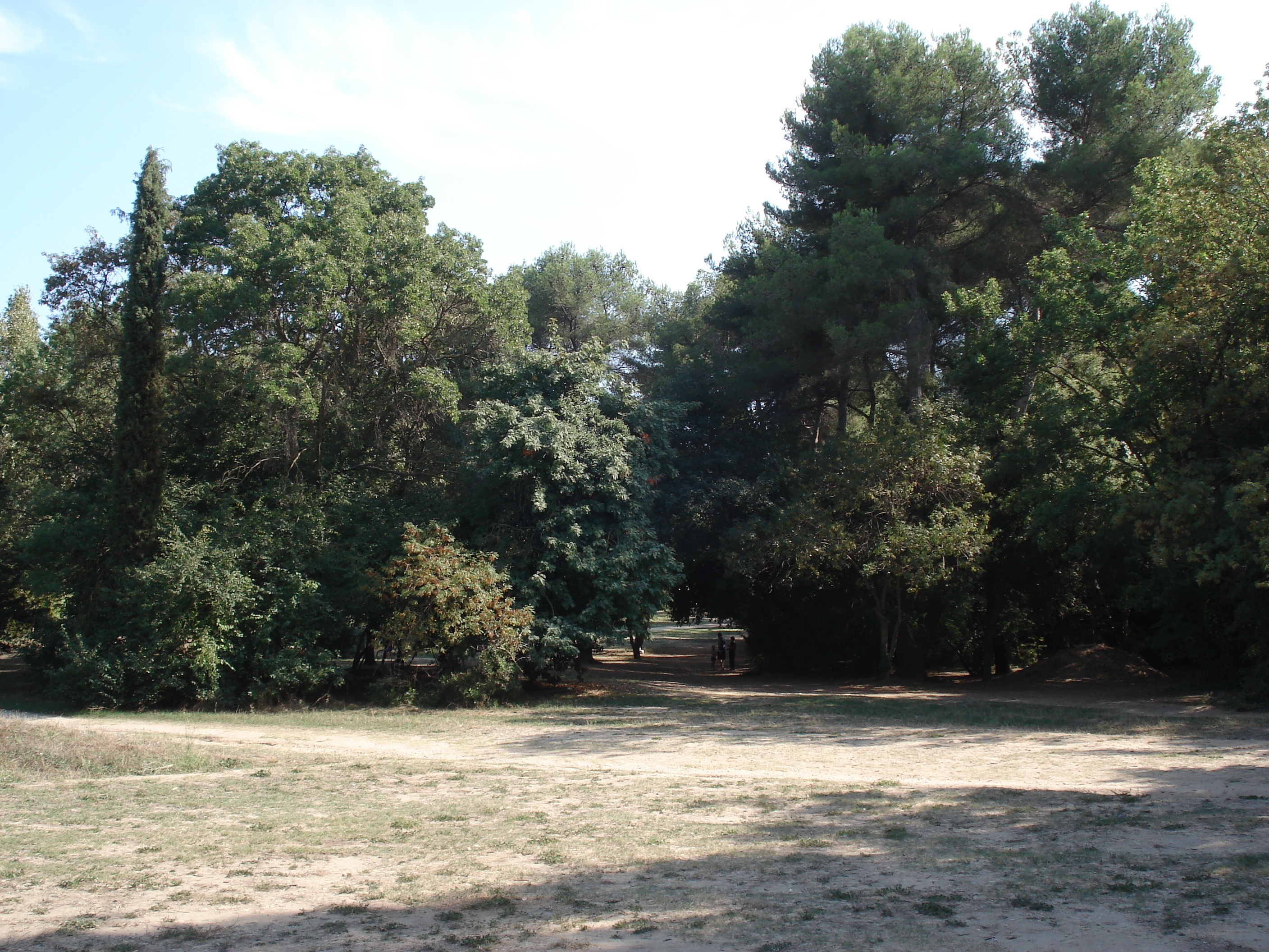 Picture France Villeneuve Loubet Parc de Vaugrenier 2006-09 20 - History Parc de Vaugrenier