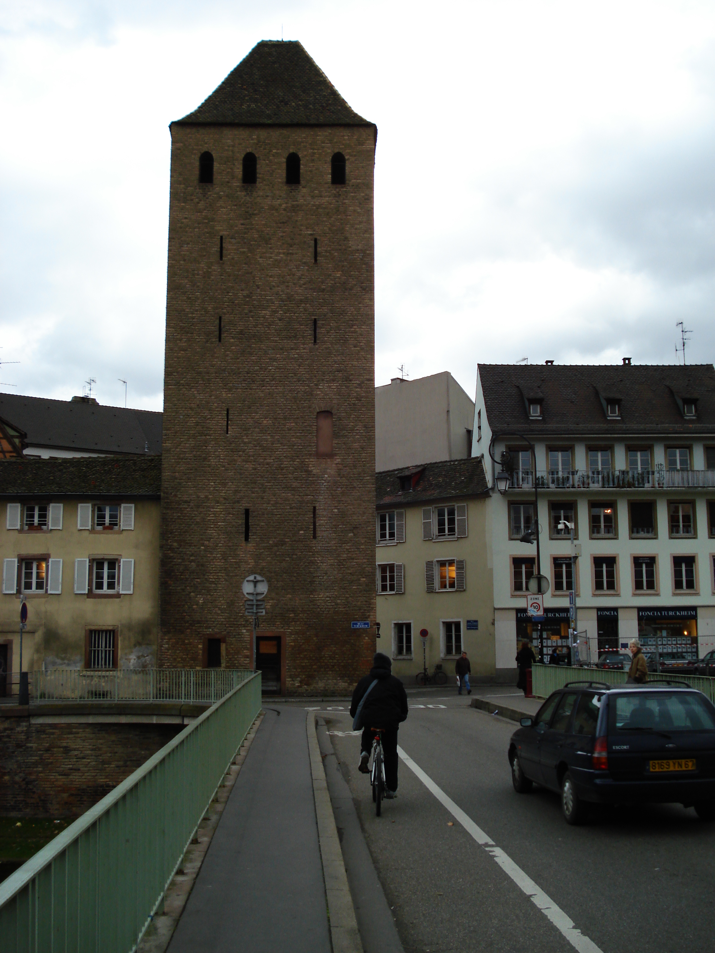 Picture France Strasburg 2007-01 88 - Tours Strasburg