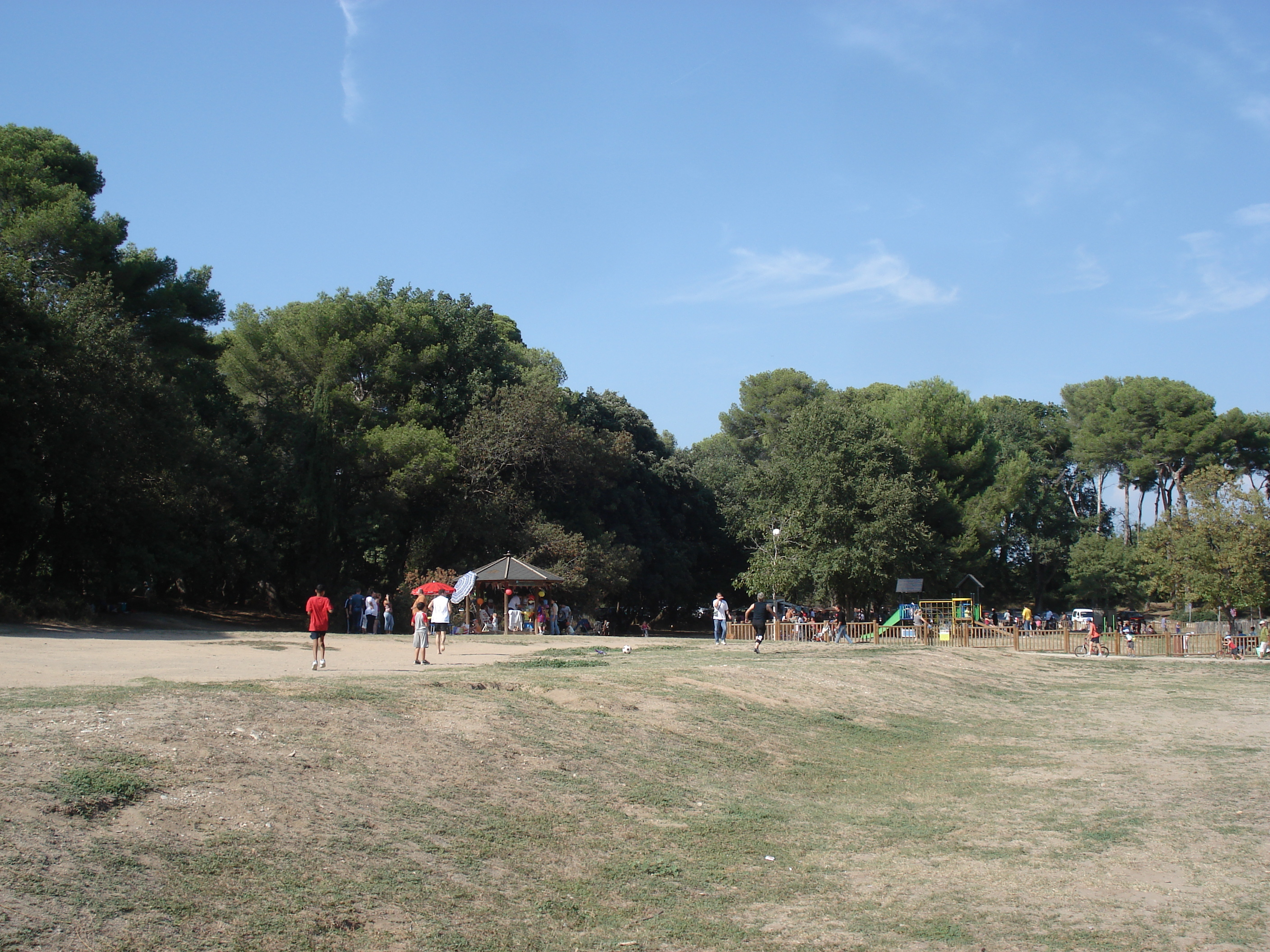 Picture France Villeneuve Loubet Parc de Vaugrenier 2006-09 26 - Center Parc de Vaugrenier