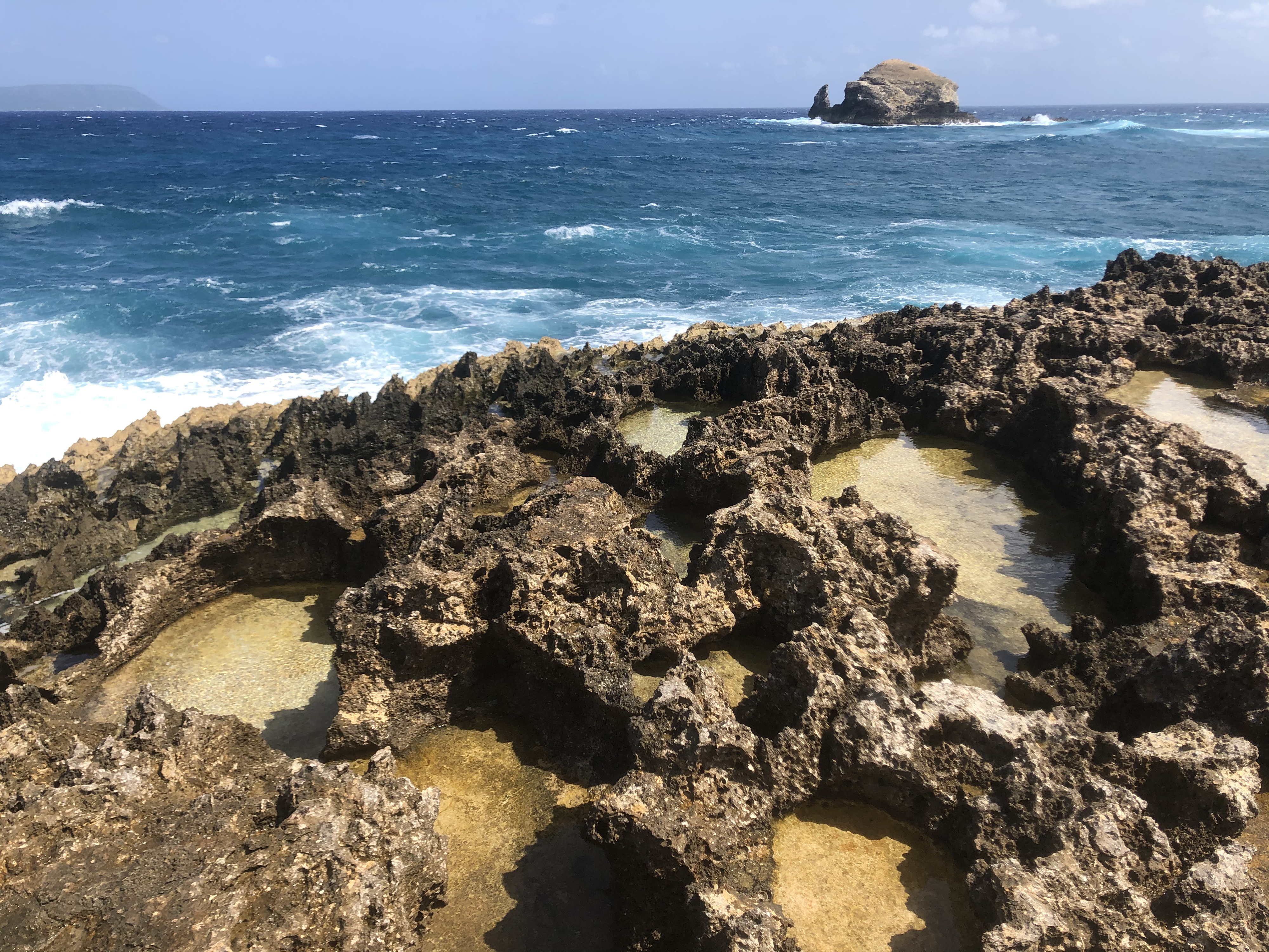 Picture Guadeloupe Castle Point 2021-02 96 - History Castle Point