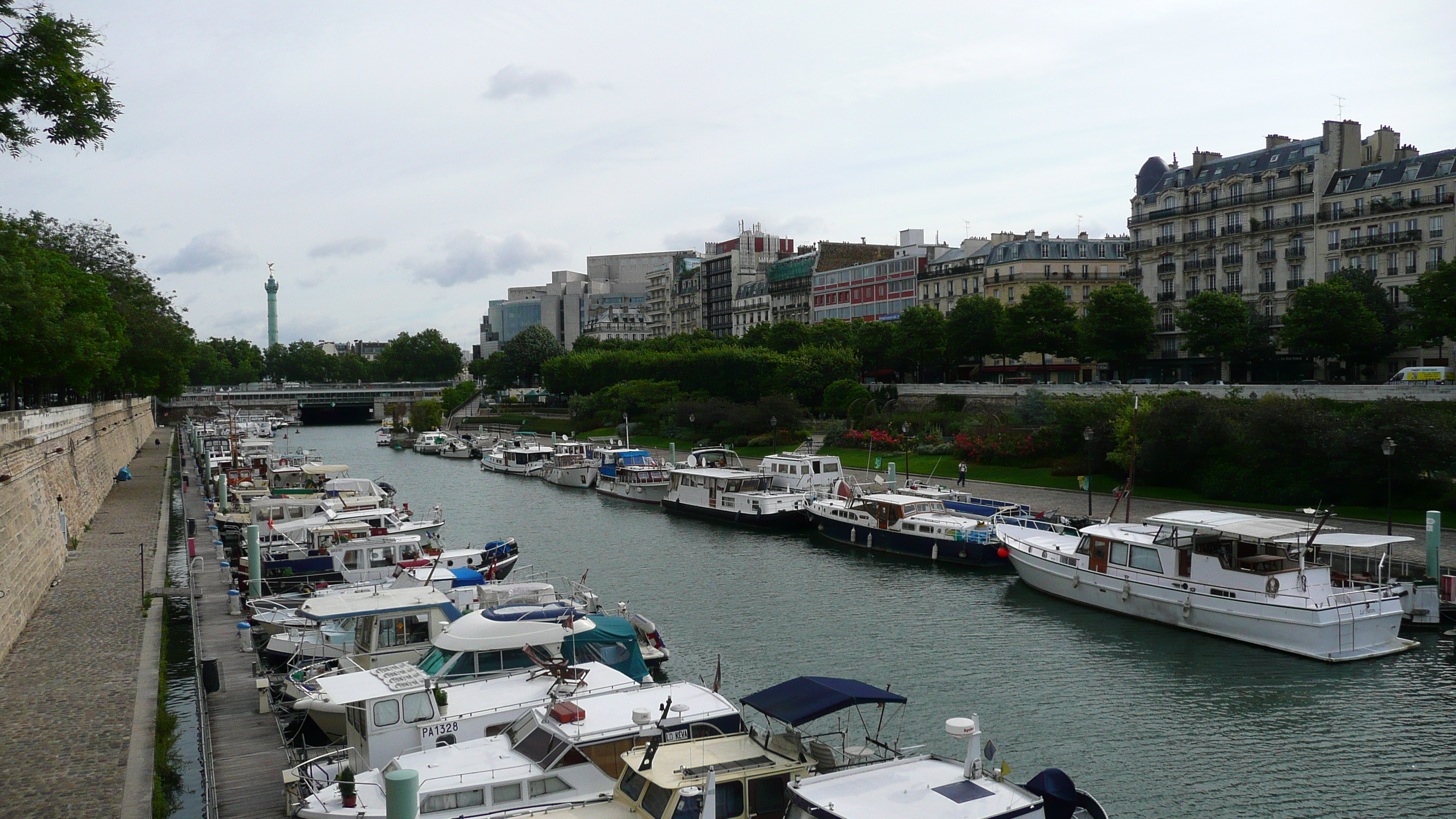 Picture France Paris Bastille Harbour 2007-06 37 - Center Bastille Harbour