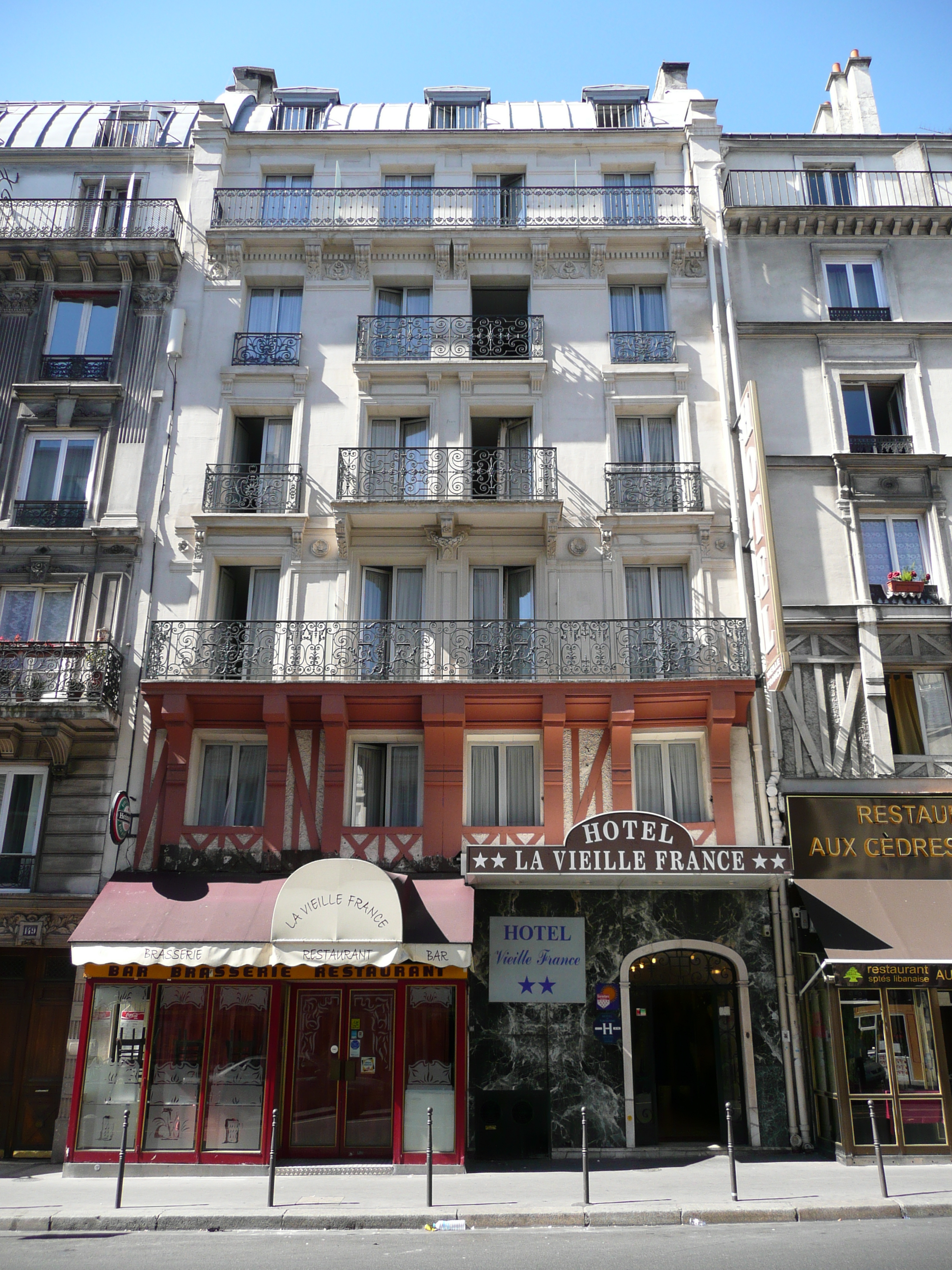 Picture France Paris Rue La Fayette 2007-08 144 - Tours Rue La Fayette