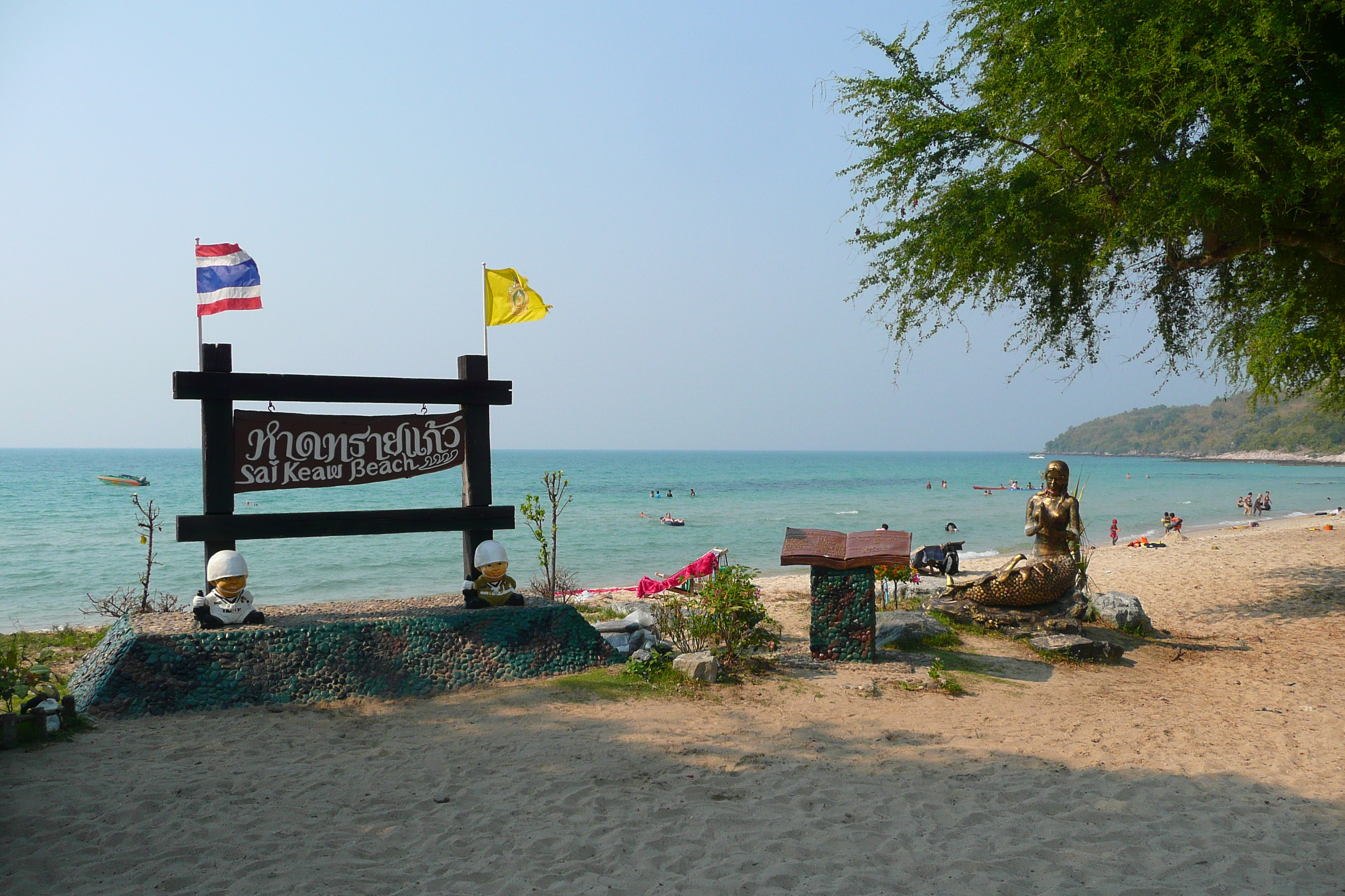 Picture Thailand Chonburi Sai Keaw Beach 2008-01 14 - History Sai Keaw Beach