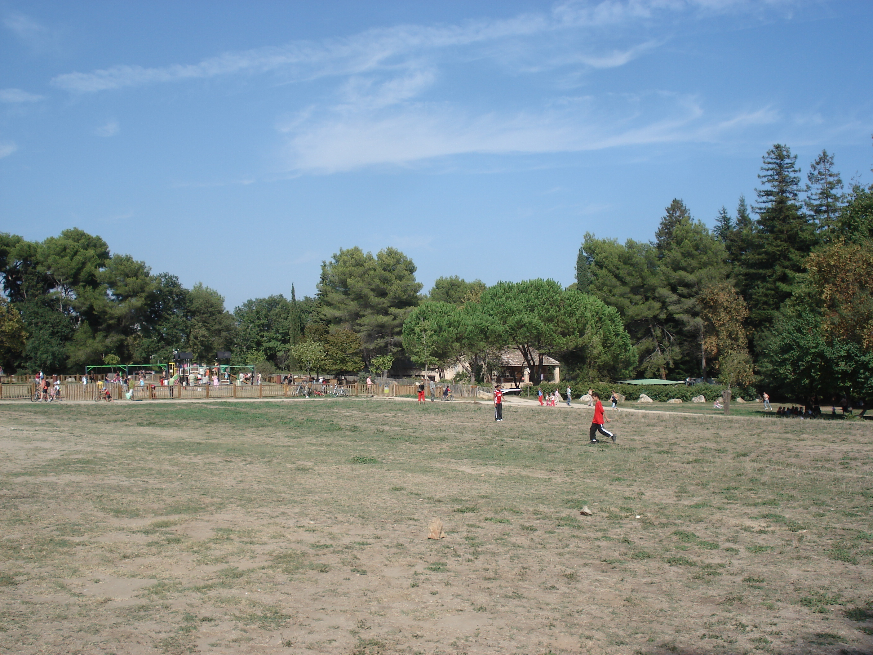 Picture France Villeneuve Loubet Parc de Vaugrenier 2006-09 24 - History Parc de Vaugrenier