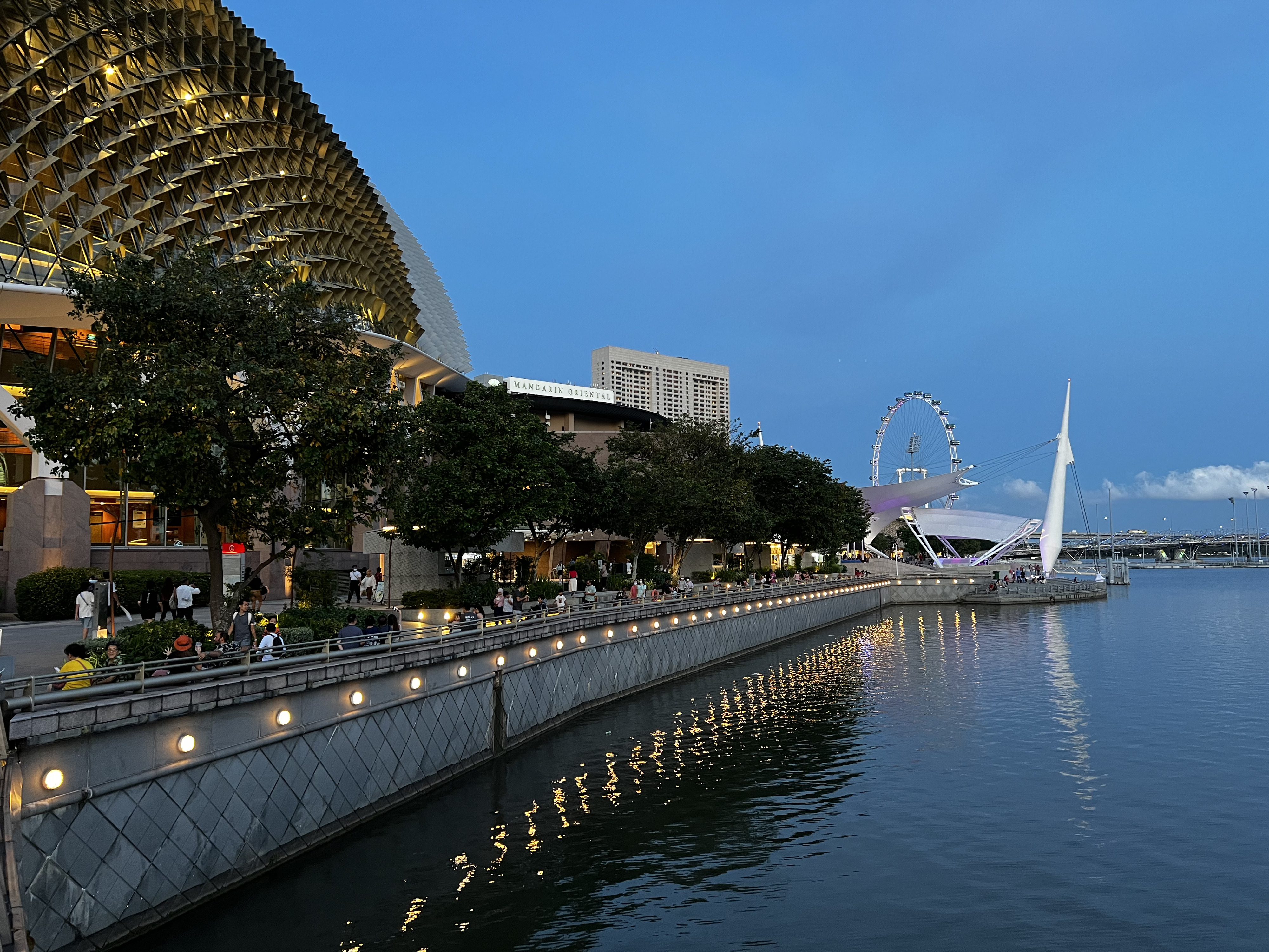 Picture Singapore Marina Bay 2023-01 74 - History Marina Bay