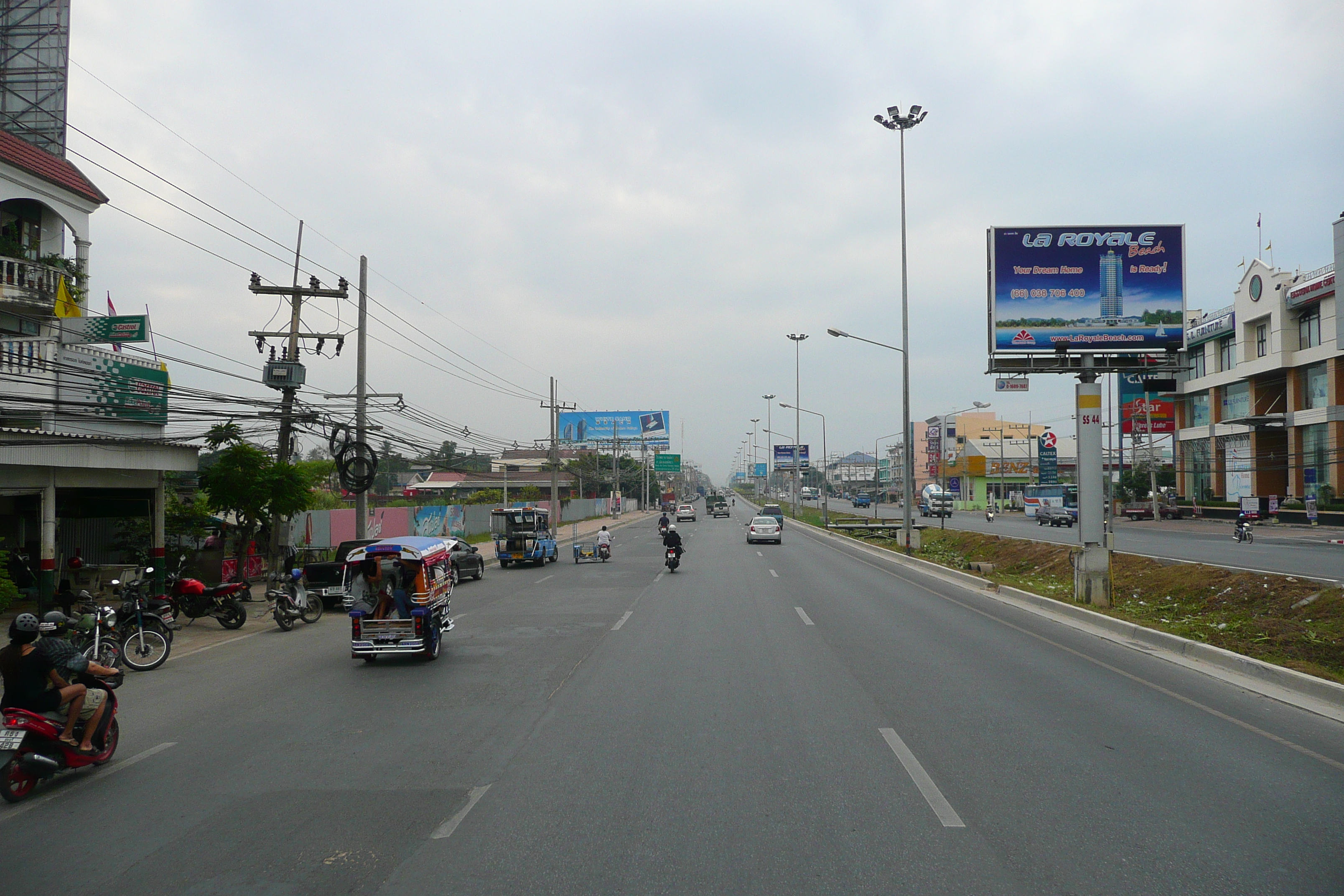 Picture Thailand Chonburi Sukhumvit road 2008-01 89 - History Sukhumvit road