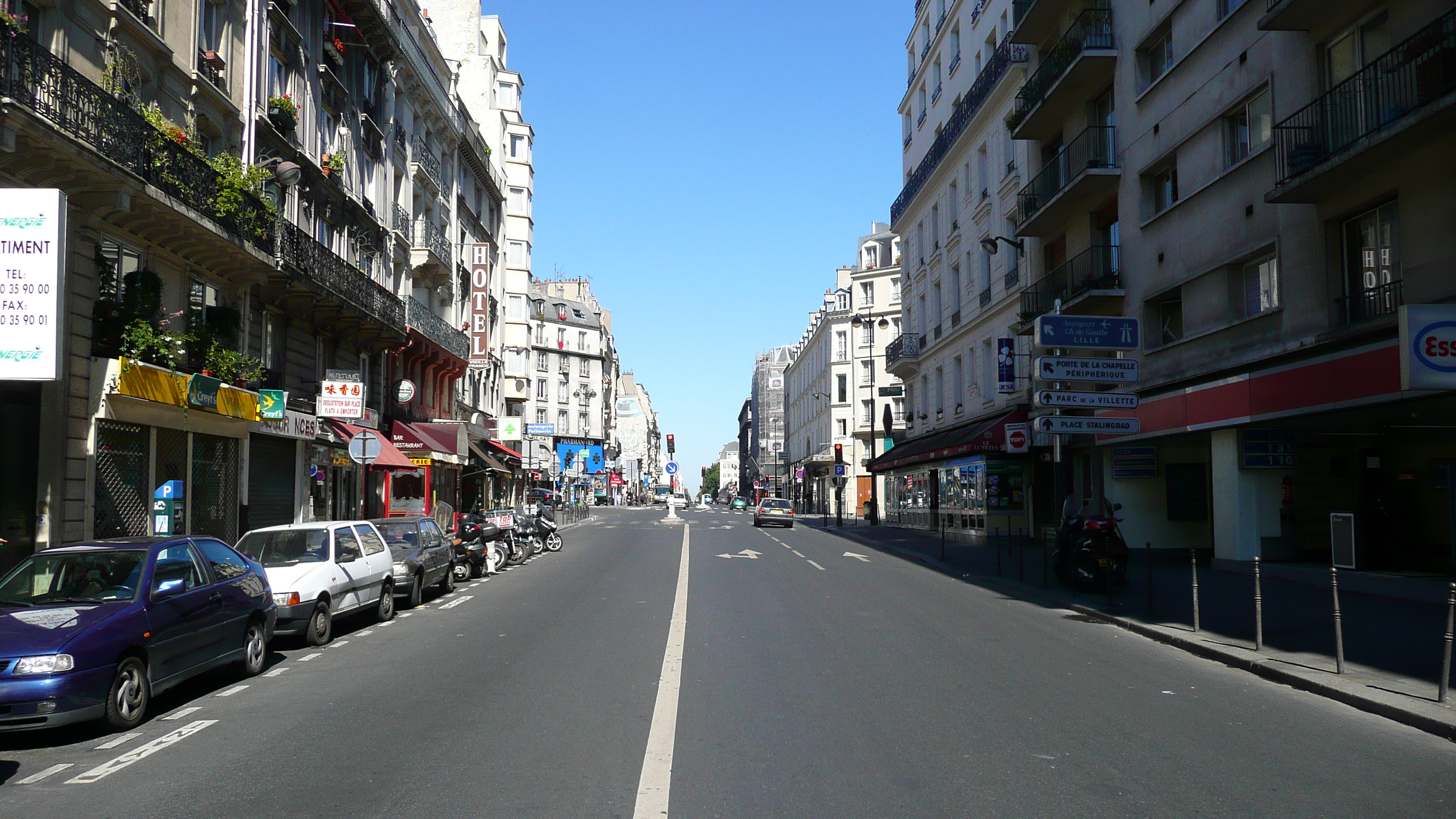 Picture France Paris Rue La Fayette 2007-08 153 - Around Rue La Fayette