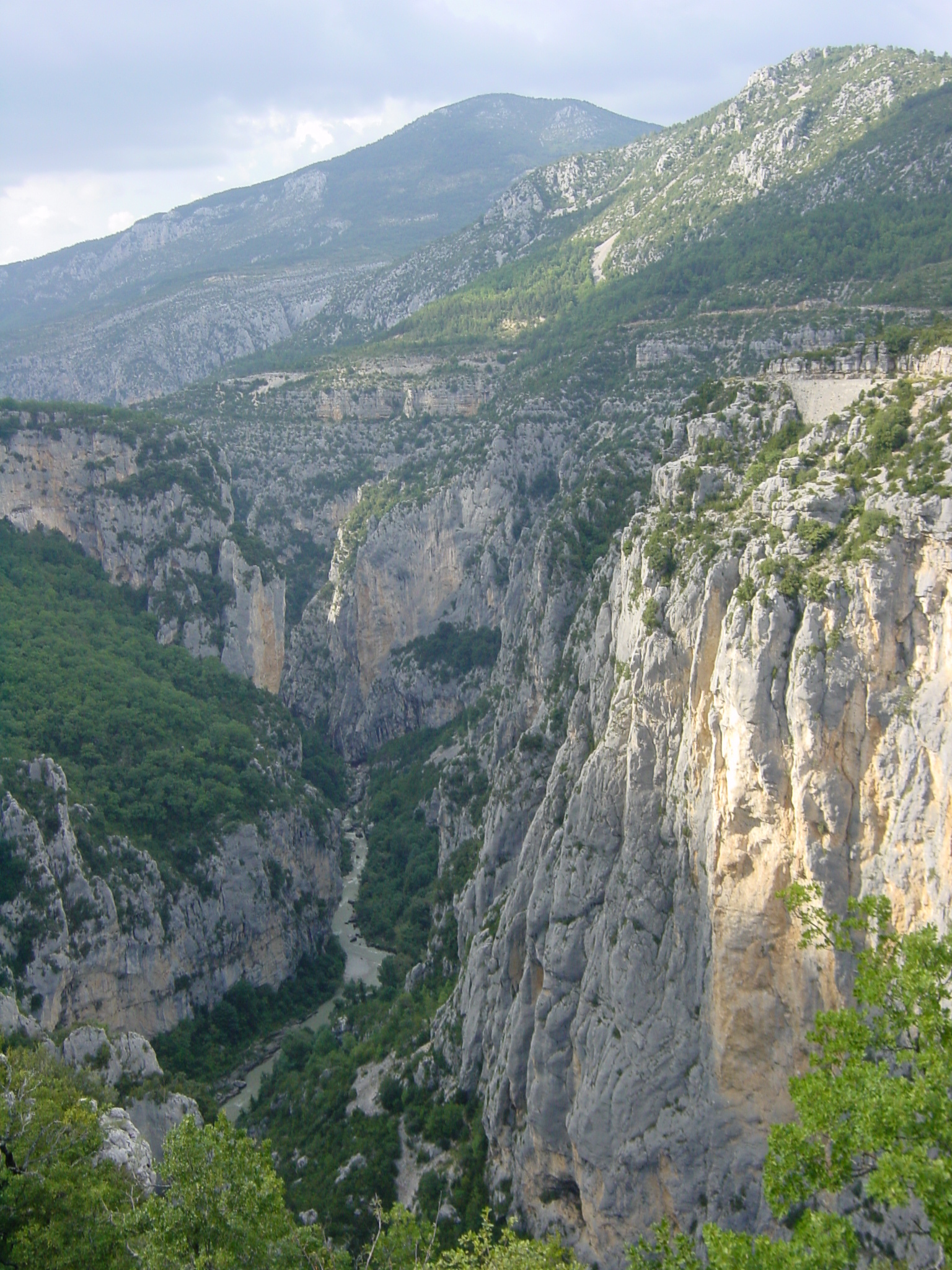 Picture France Gorges du Verdon 2002-09 8 - History Gorges du Verdon