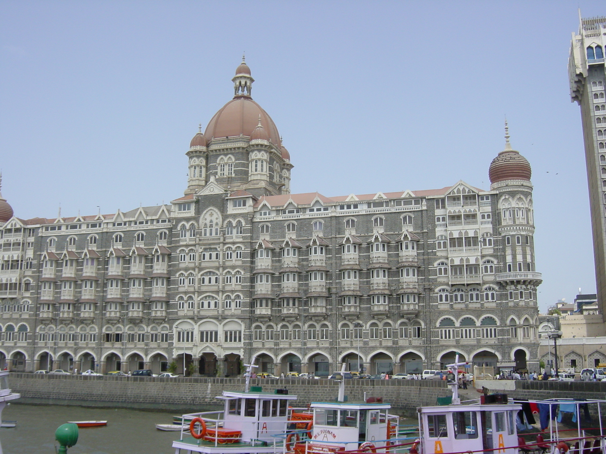 Picture India Mumbai Taj Mahal hotel 2003-05 7 - Tour Taj Mahal hotel