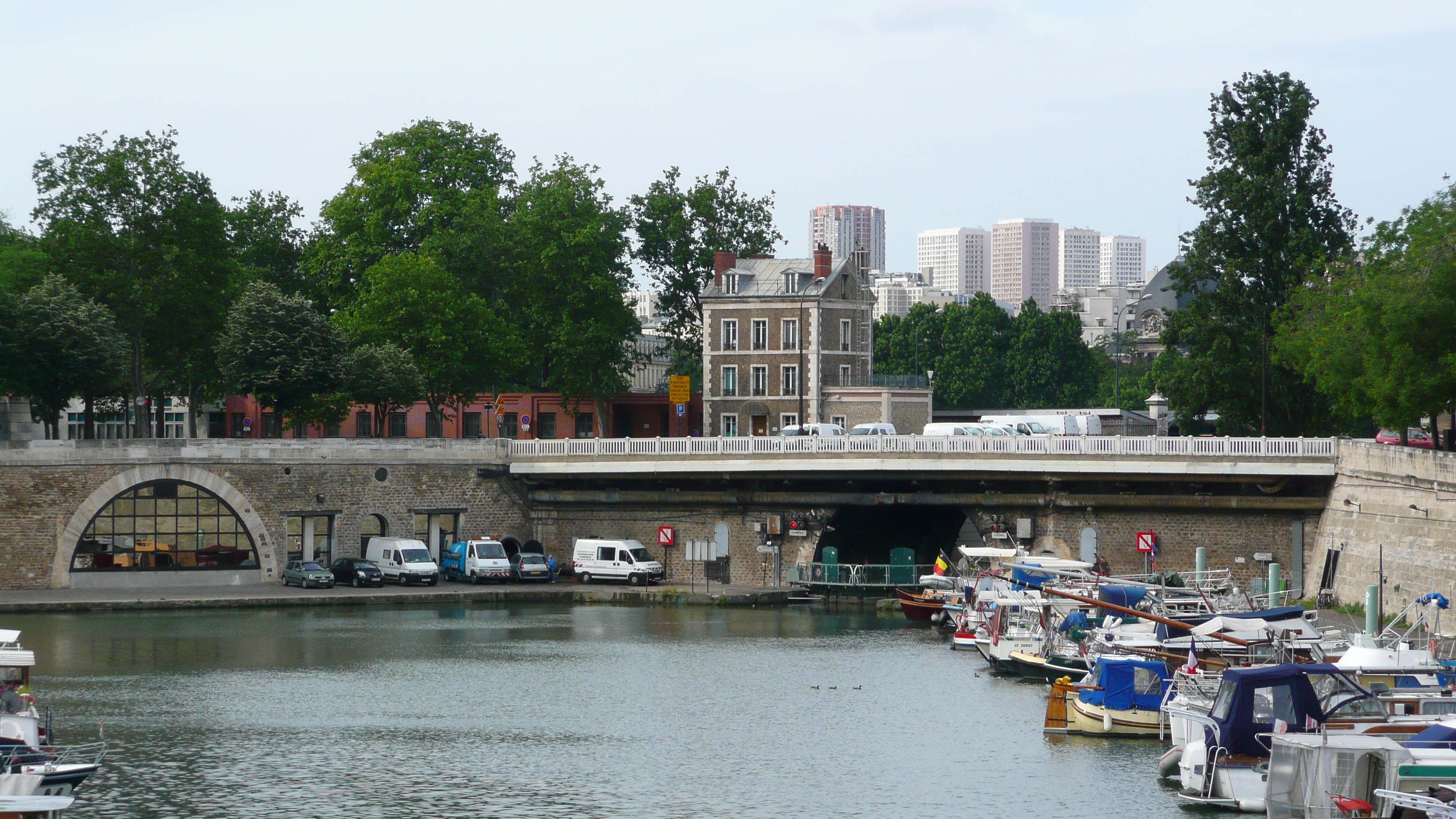 Picture France Paris Bastille Harbour 2007-06 48 - History Bastille Harbour