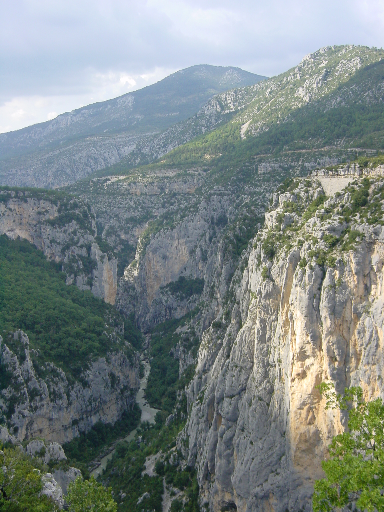 Picture France Gorges du Verdon 2002-09 10 - Journey Gorges du Verdon