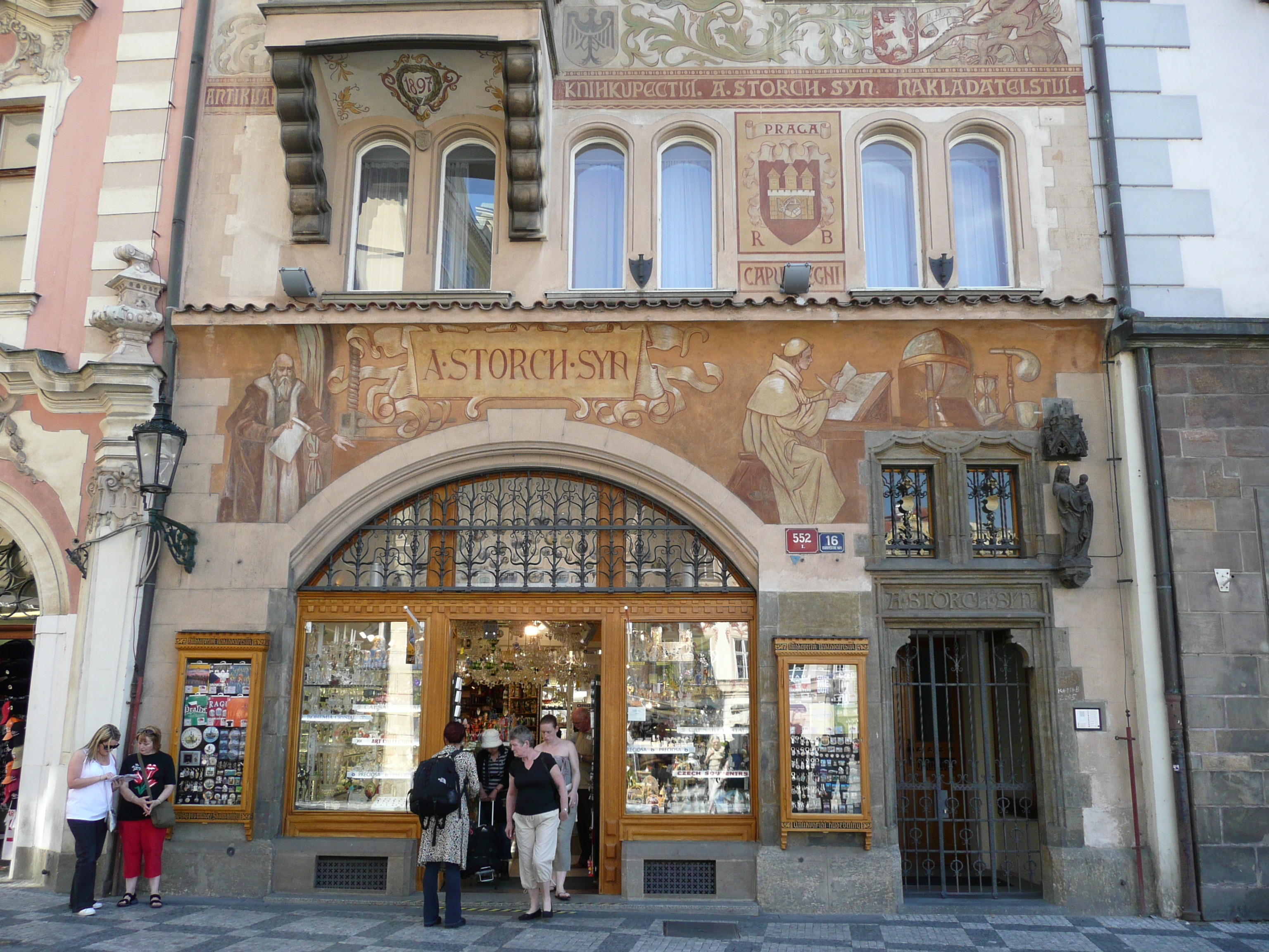 Picture Czech Republic Prague Staromestske namesti 2007-07 43 - Journey Staromestske namesti