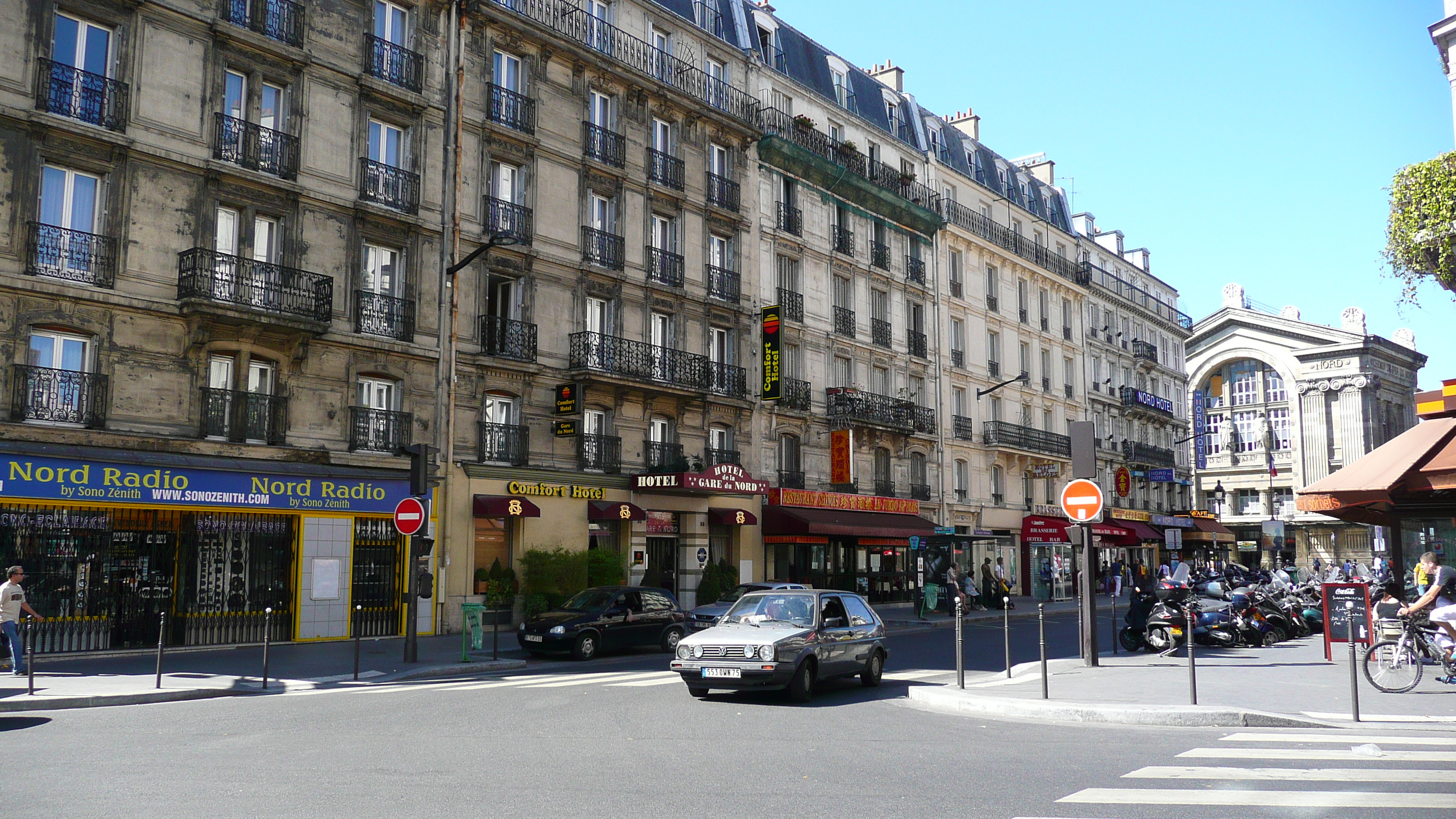 Picture France Paris Rue La Fayette 2007-08 13 - Tours Rue La Fayette