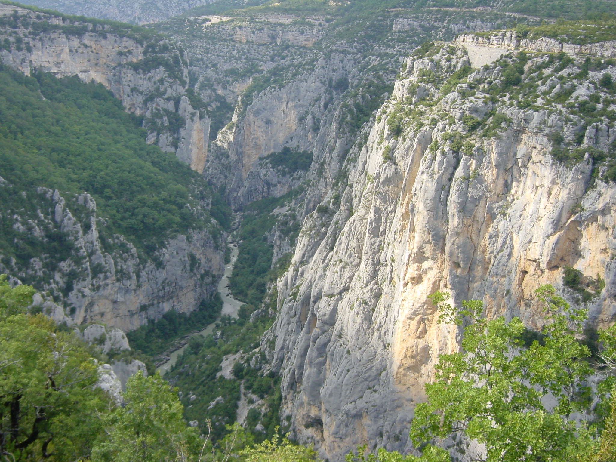 Picture France Gorges du Verdon 2002-09 21 - Around Gorges du Verdon