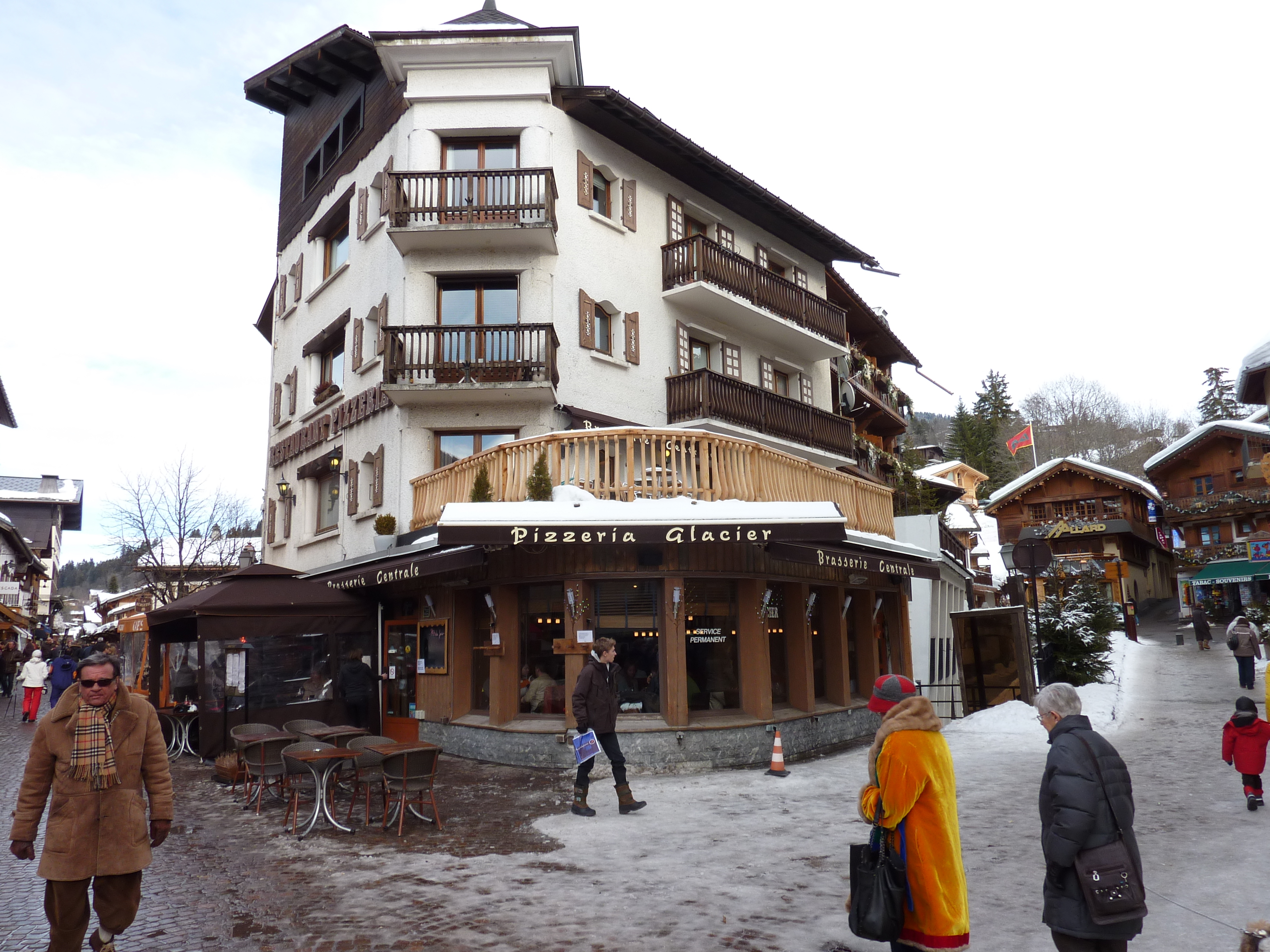 Picture France Megeve 2010-02 32 - History Megeve