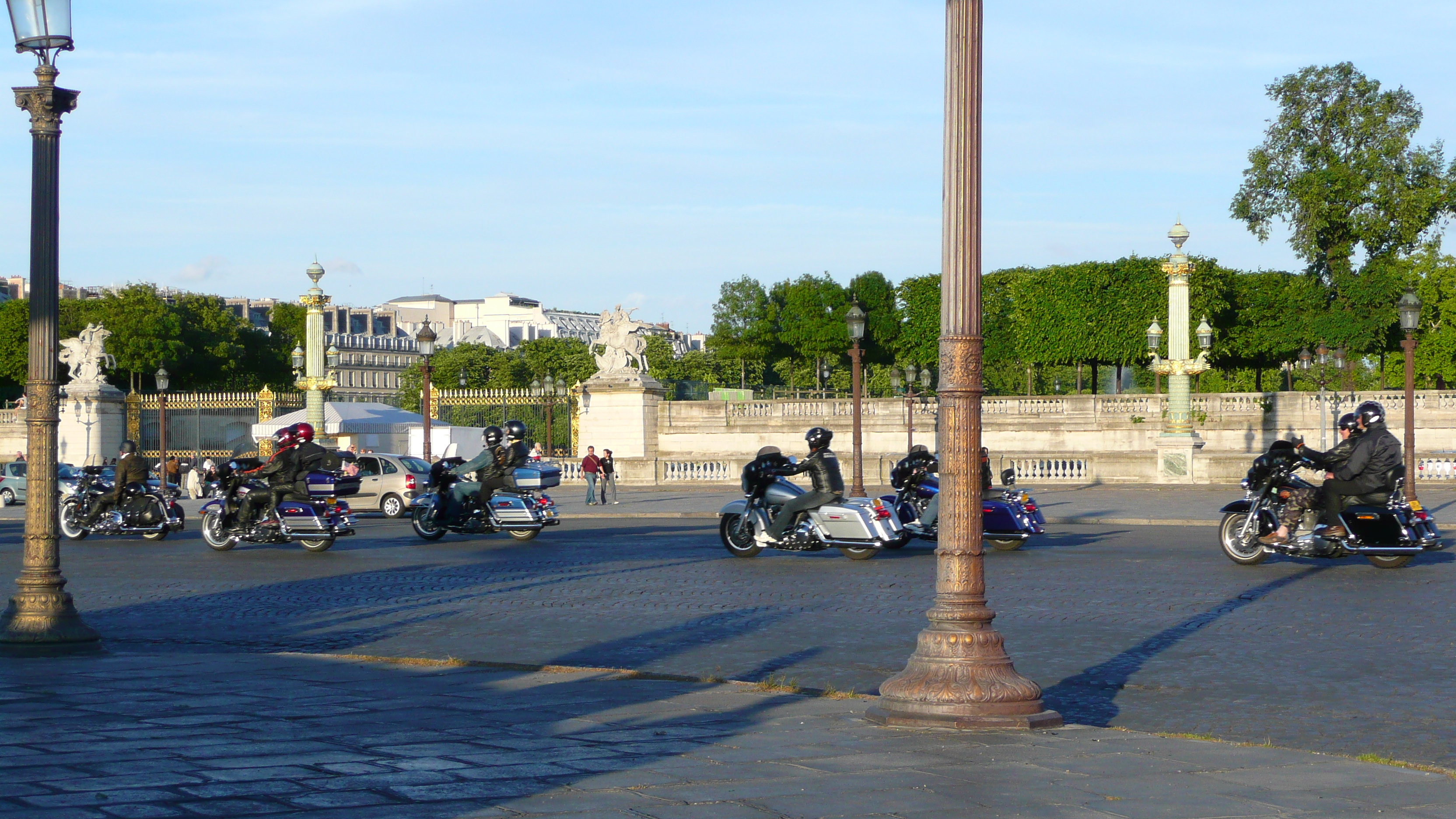 Picture France Paris La Concorde 2007-04 11 - Recreation La Concorde