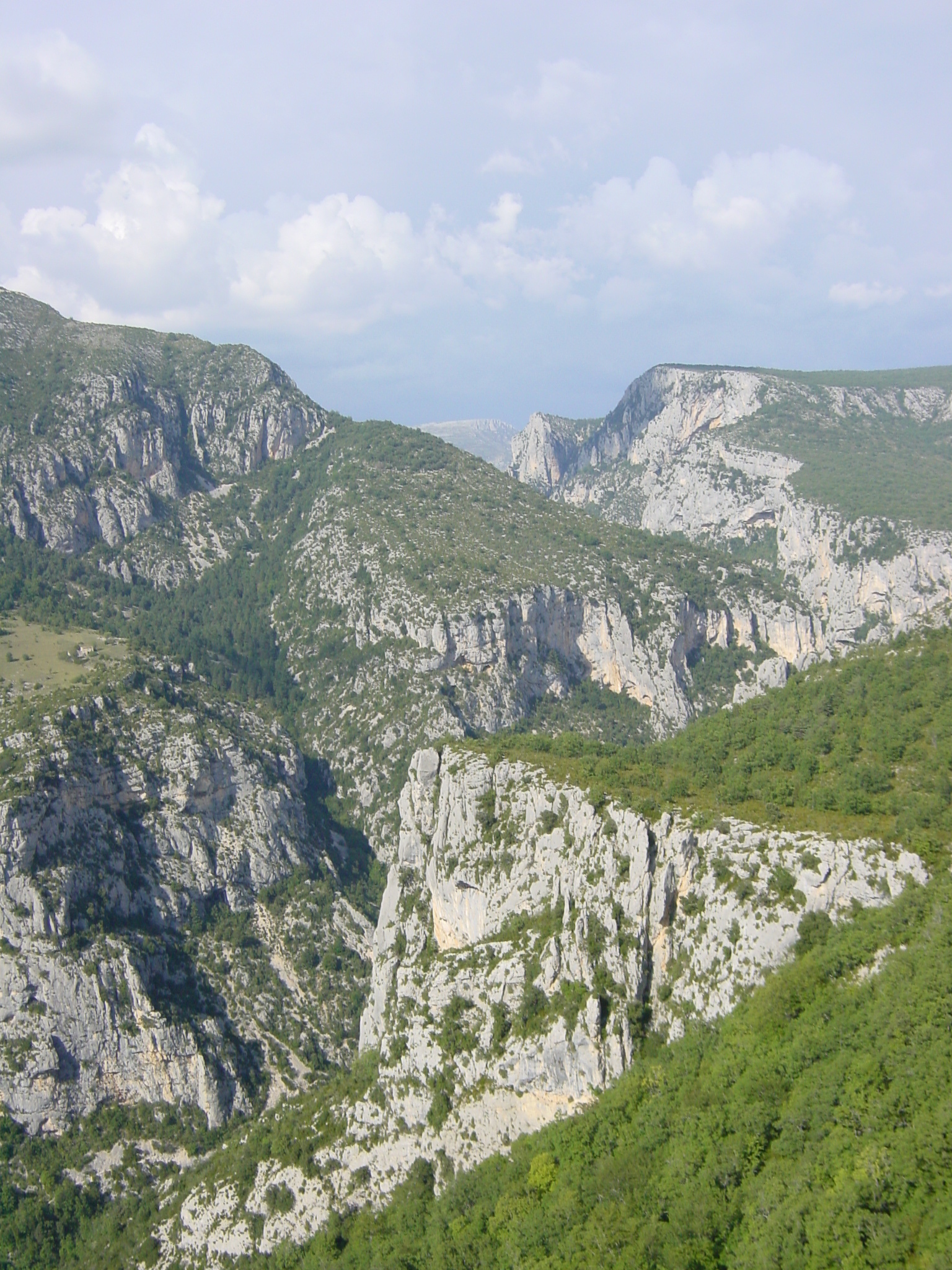 Picture France Gorges du Verdon 2002-09 18 - History Gorges du Verdon