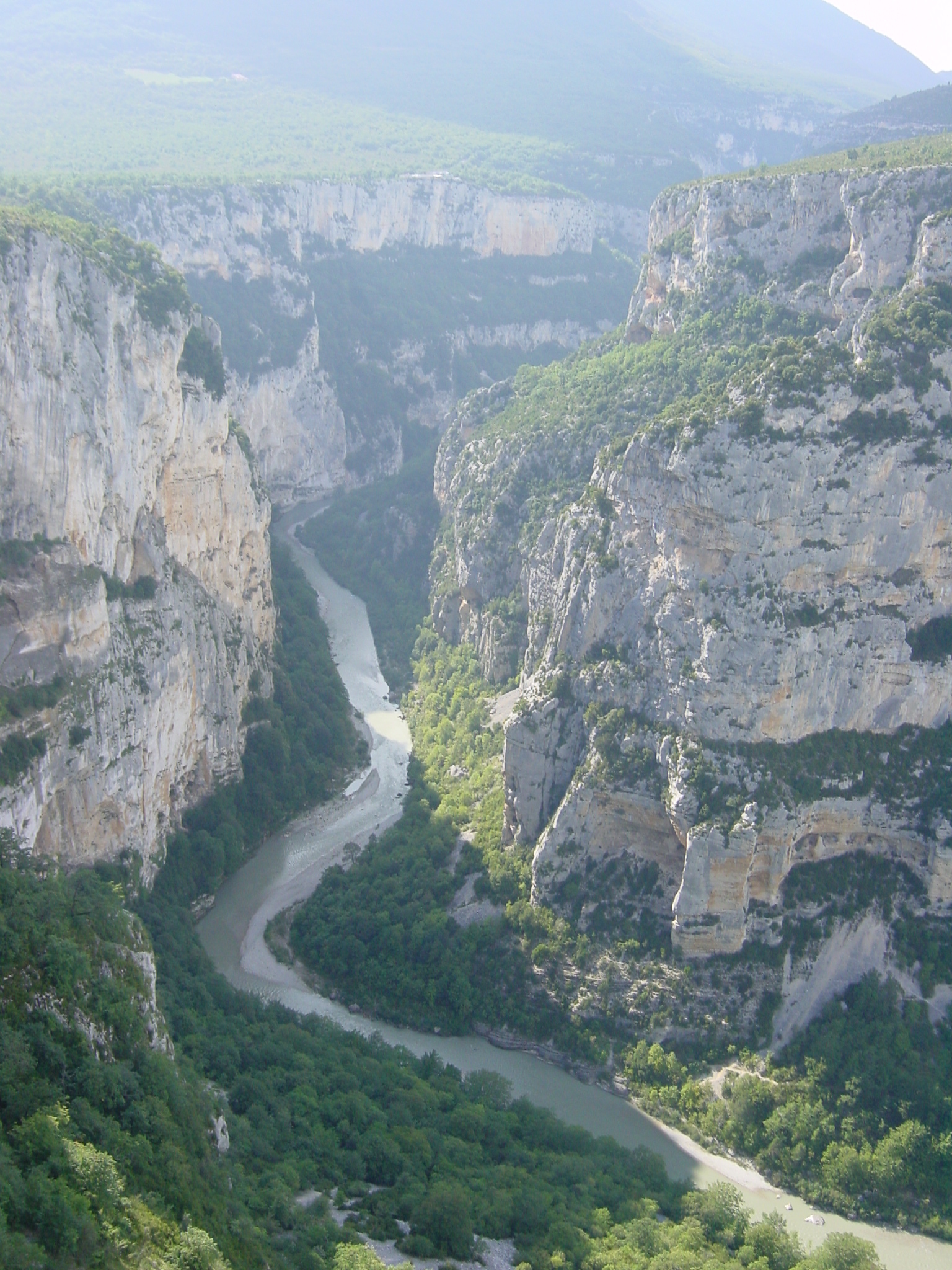 Picture France Gorges du Verdon 2002-09 23 - Journey Gorges du Verdon