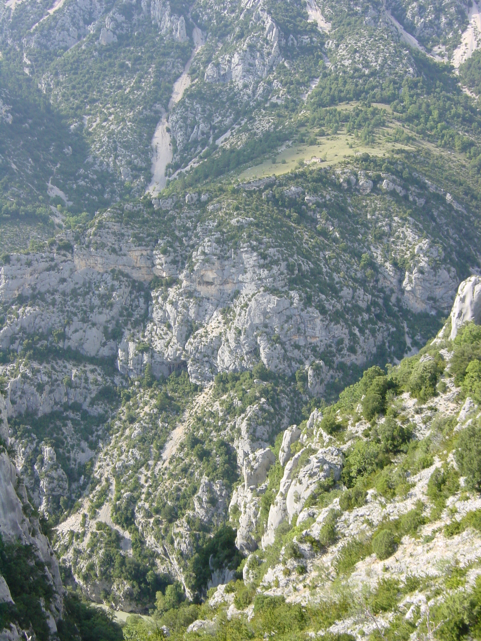 Picture France Gorges du Verdon 2002-09 25 - Journey Gorges du Verdon