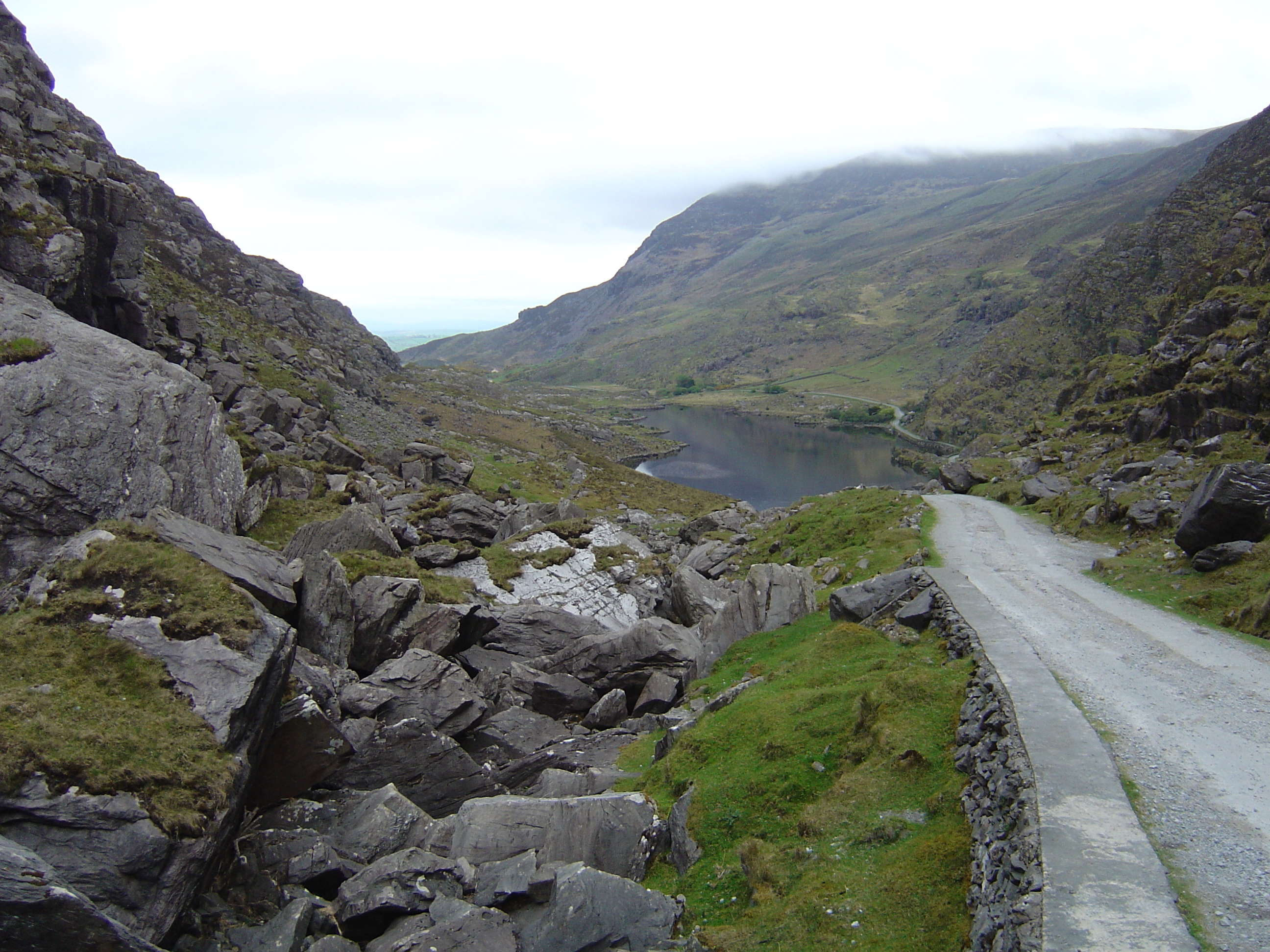 Picture Ireland Kerry Gap of Dunloe 2004-05 8 - Center Gap of Dunloe