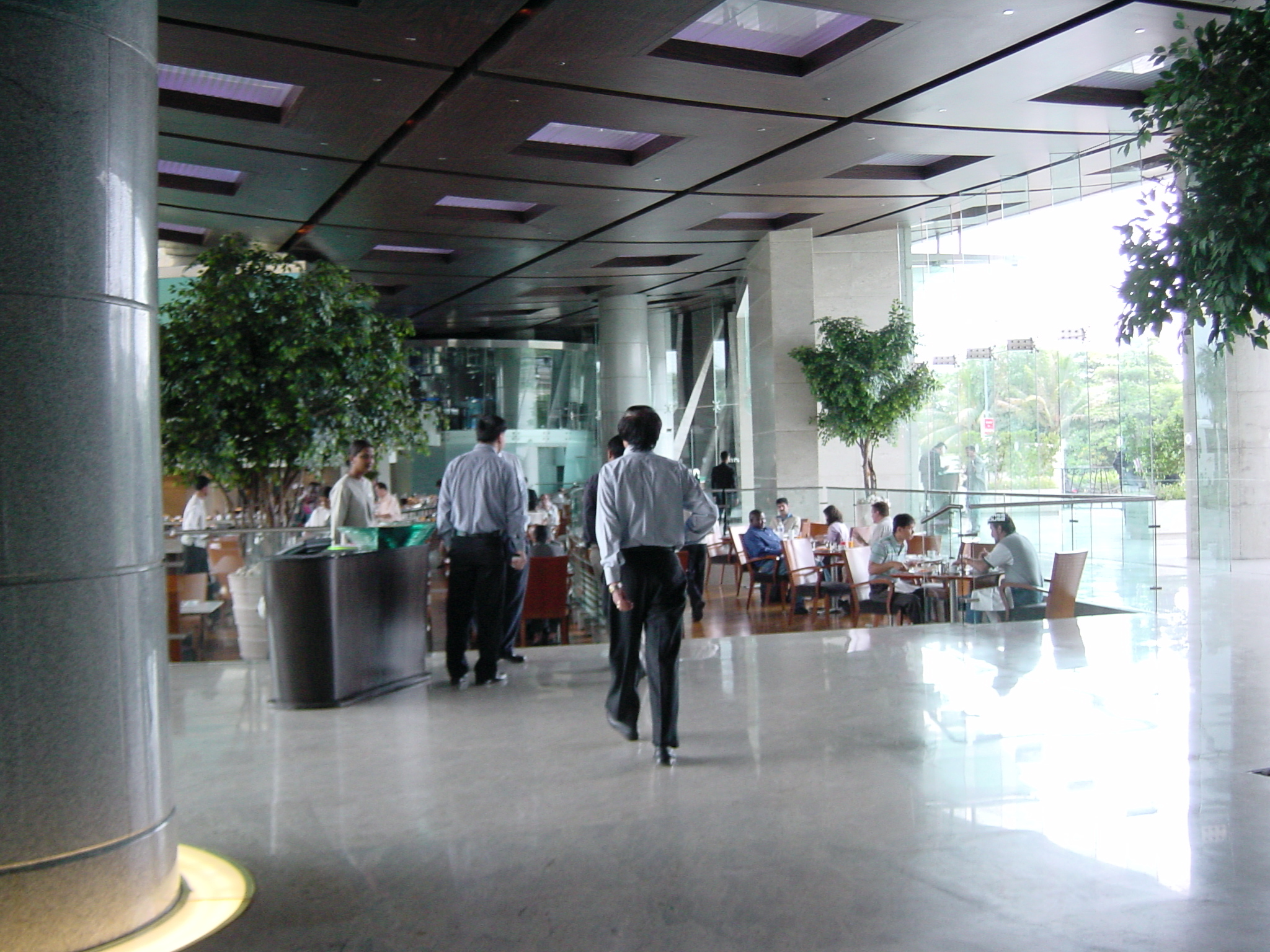 Picture India Mumbai Hyatt hotel 2003-05 2 - Tour Hyatt hotel