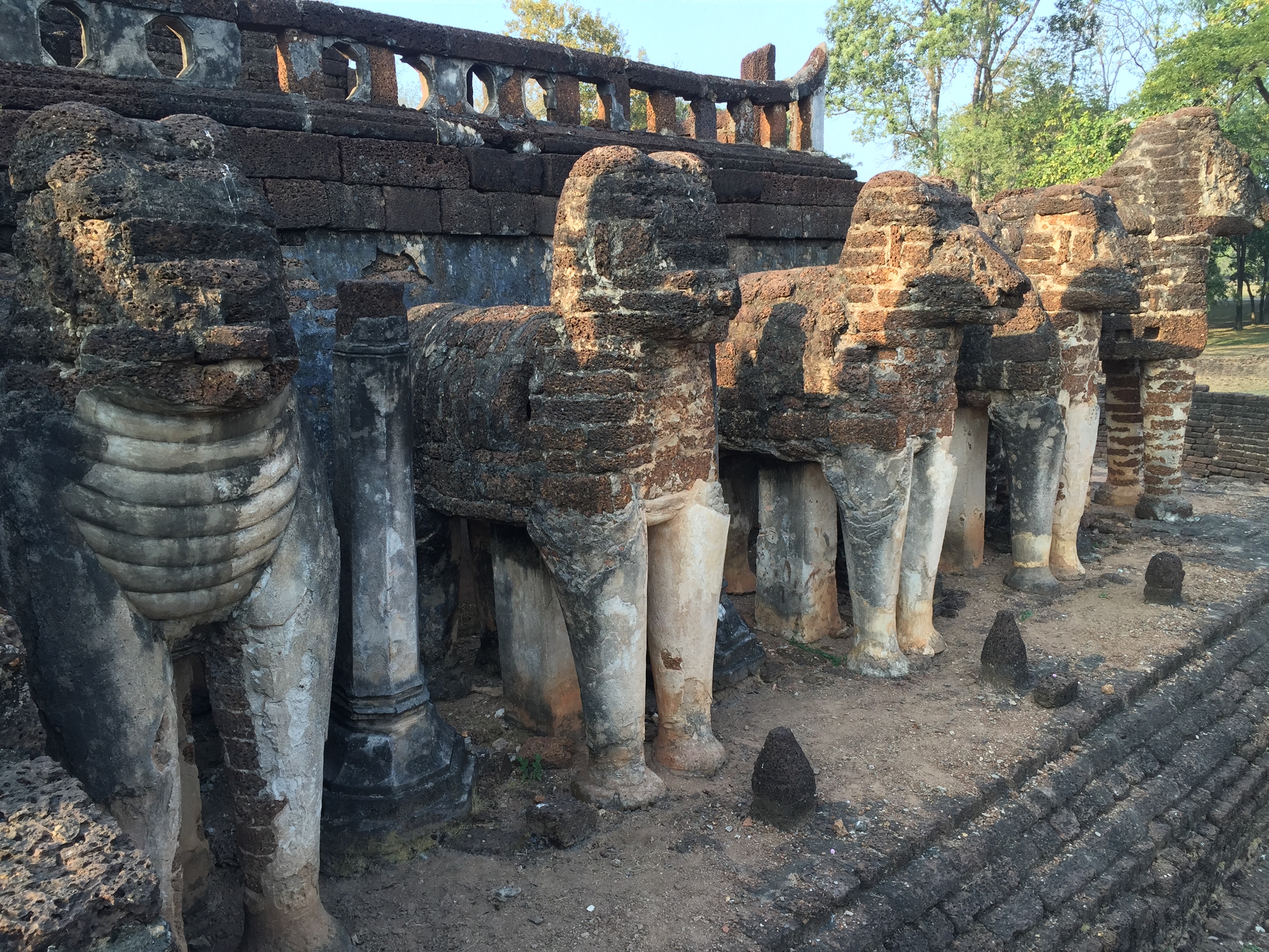 Picture Thailand Si satchanalai historical park 2014-12 136 - Recreation Si satchanalai historical park