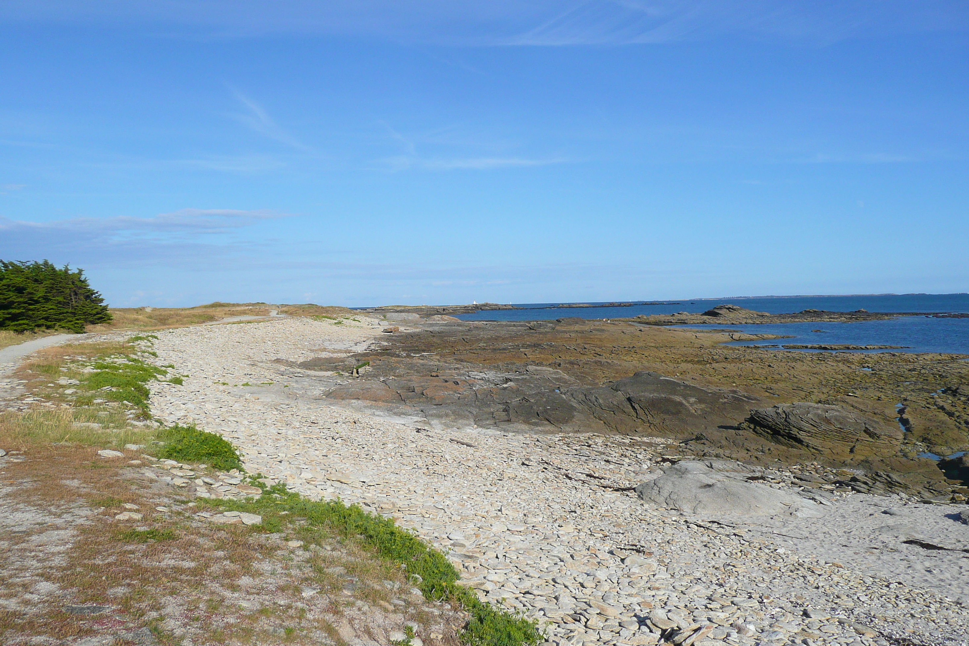 Picture France Quiberon peninsula Pointe du Conguel 2008-07 32 - Center Pointe du Conguel