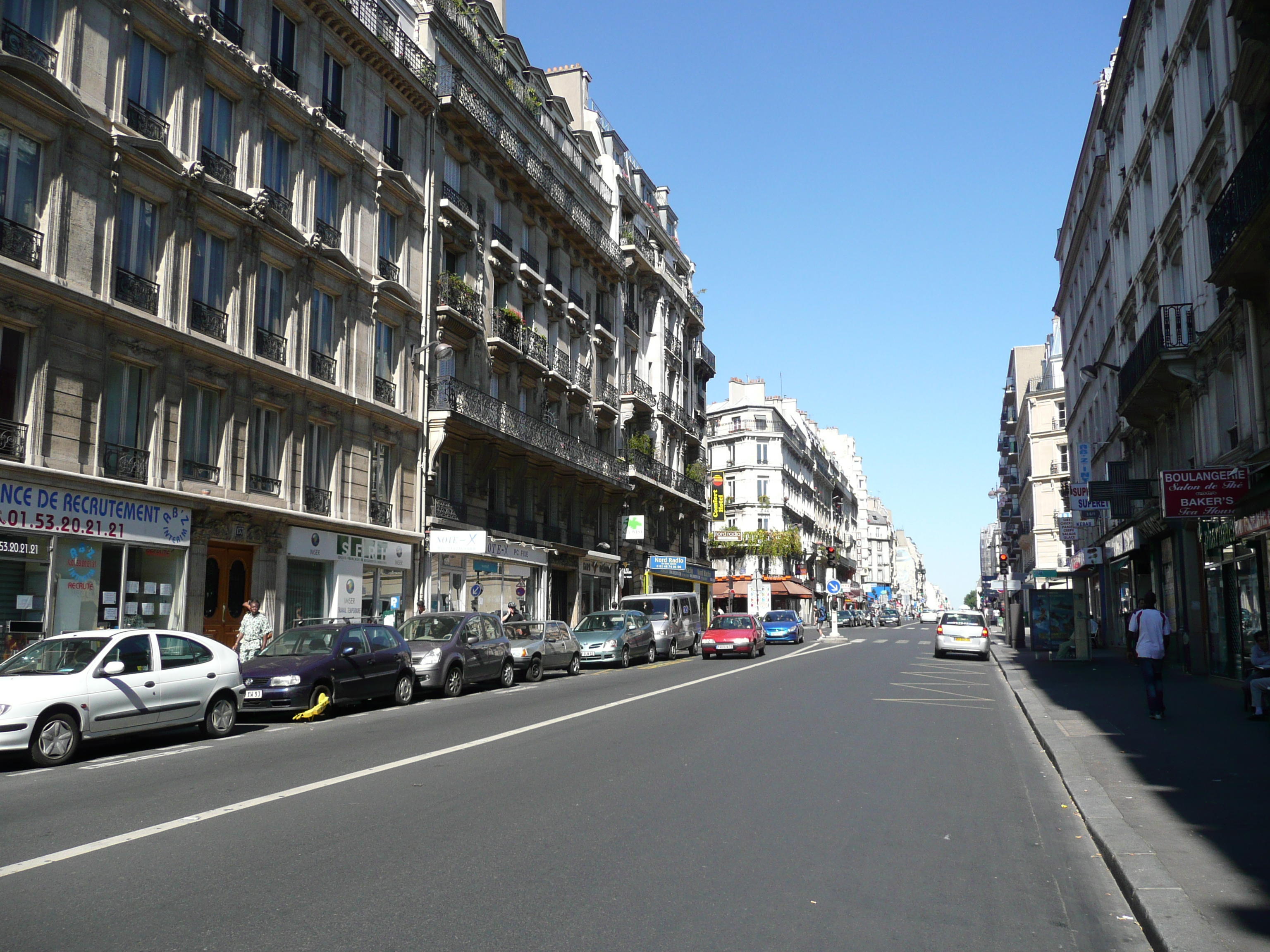 Picture France Paris Rue La Fayette 2007-08 43 - Discovery Rue La Fayette