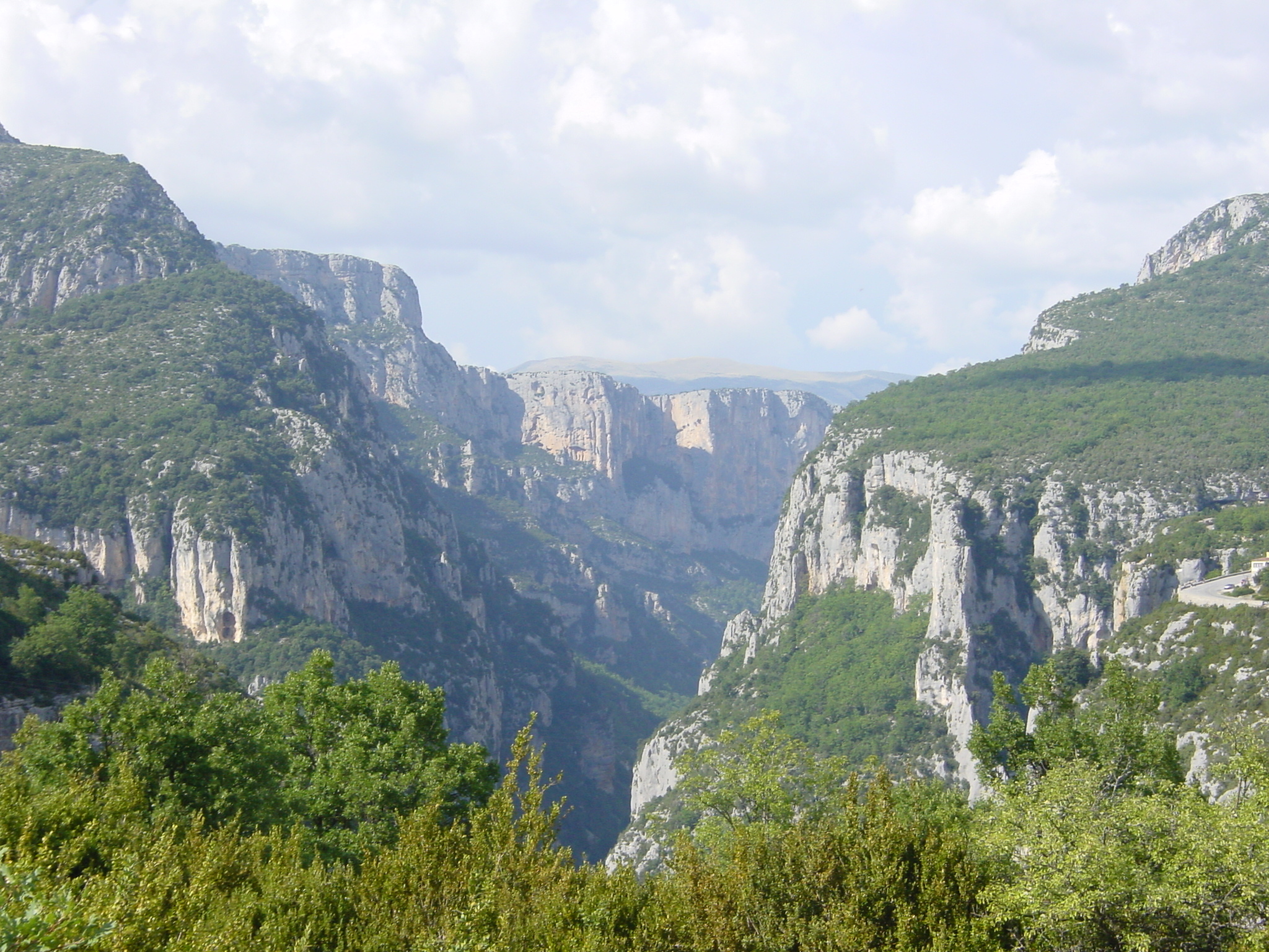 Picture France Gorges du Verdon 2002-09 17 - Around Gorges du Verdon