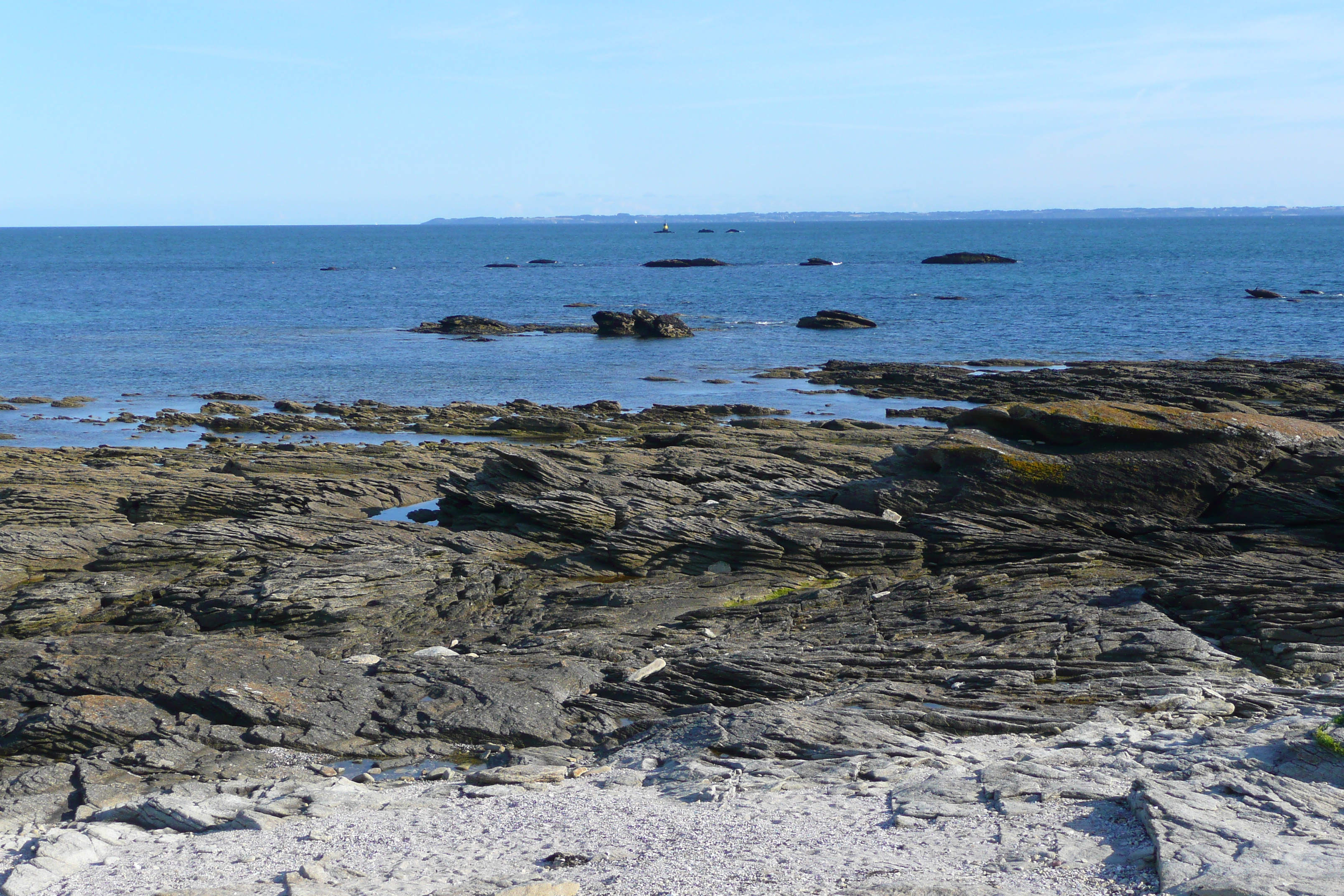 Picture France Quiberon peninsula Pointe du Conguel 2008-07 29 - Discovery Pointe du Conguel