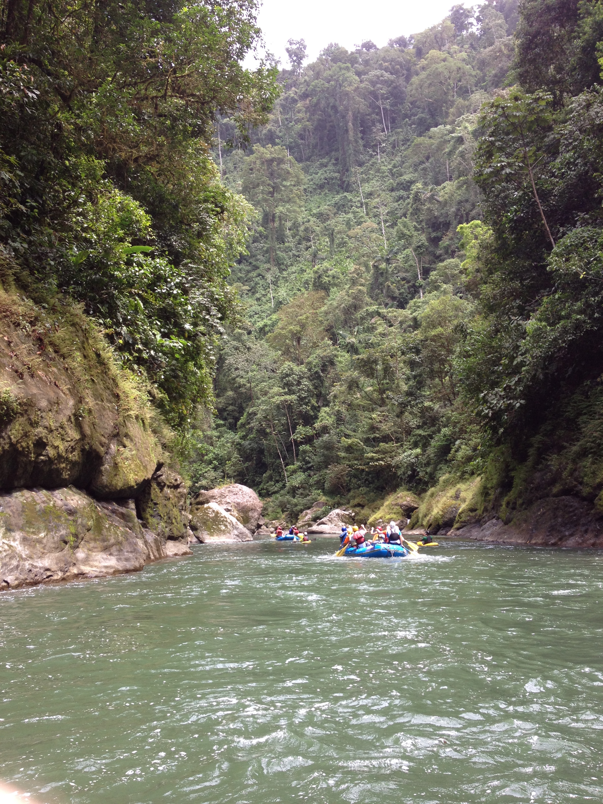 Picture Costa Rica Pacuare River 2015-03 67 - History Pacuare River