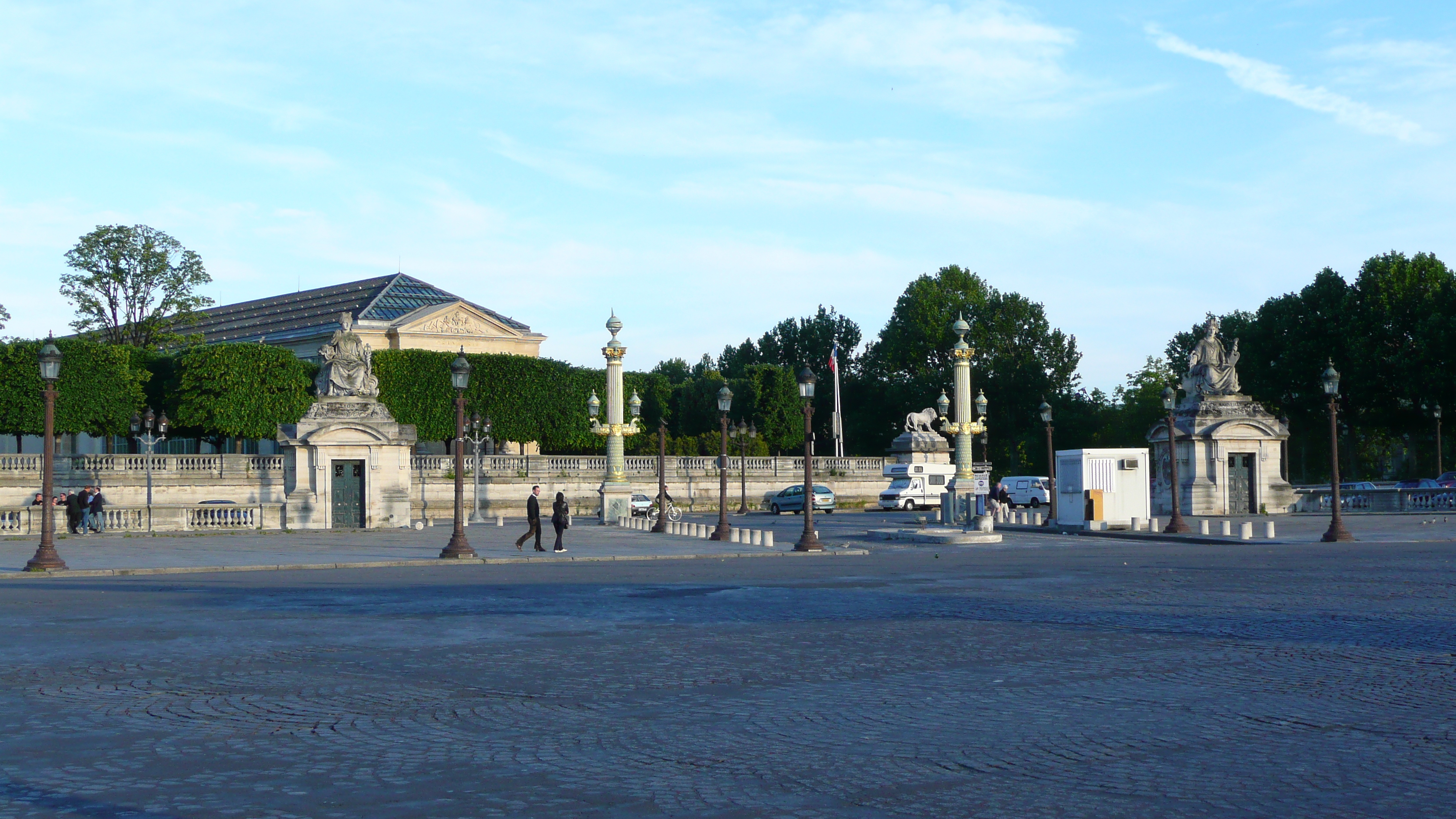 Picture France Paris La Concorde 2007-04 3 - Recreation La Concorde