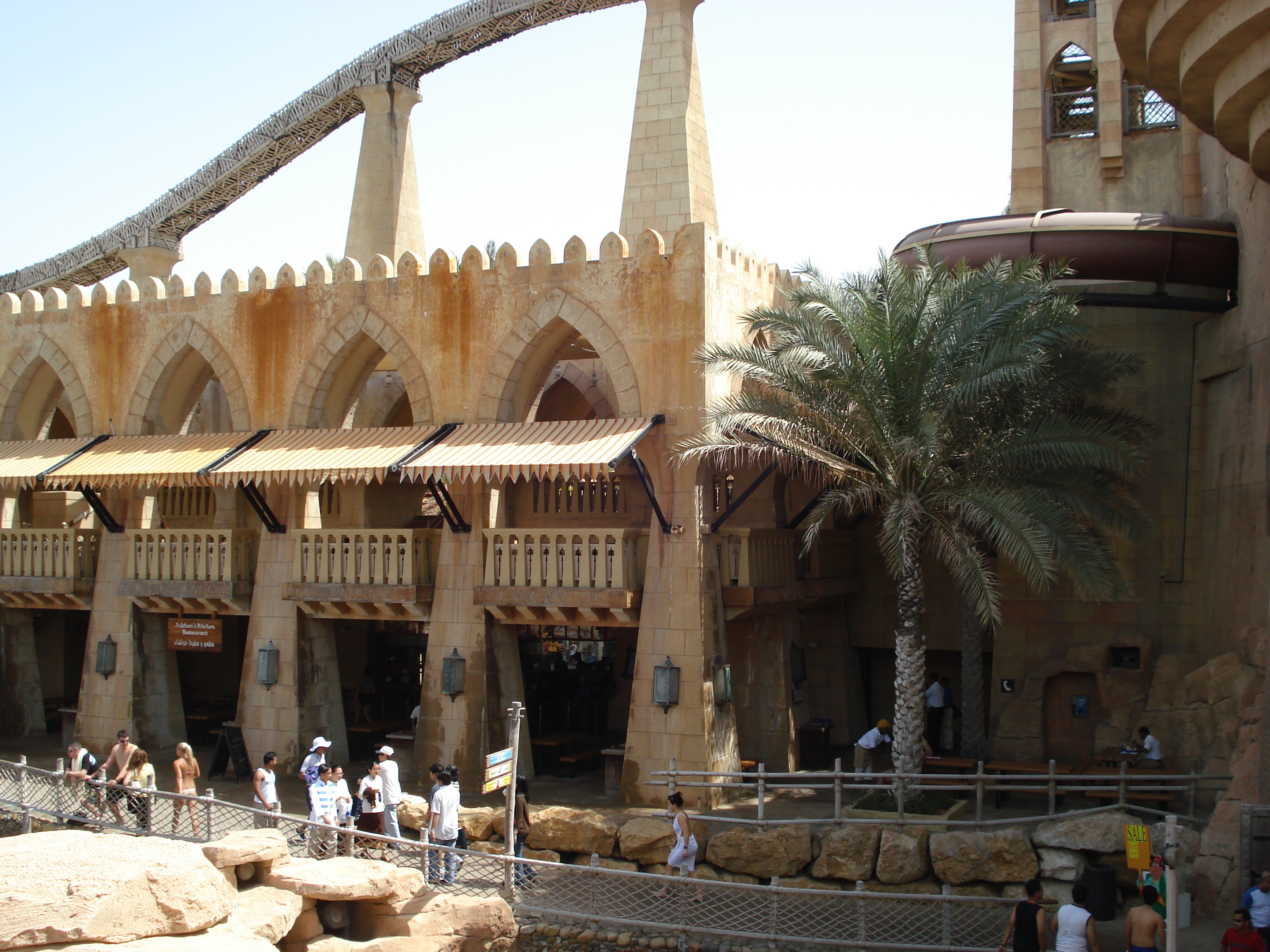 Picture United Arab Emirates Dubai Wild Wadi 2007-03 238 - History Wild Wadi