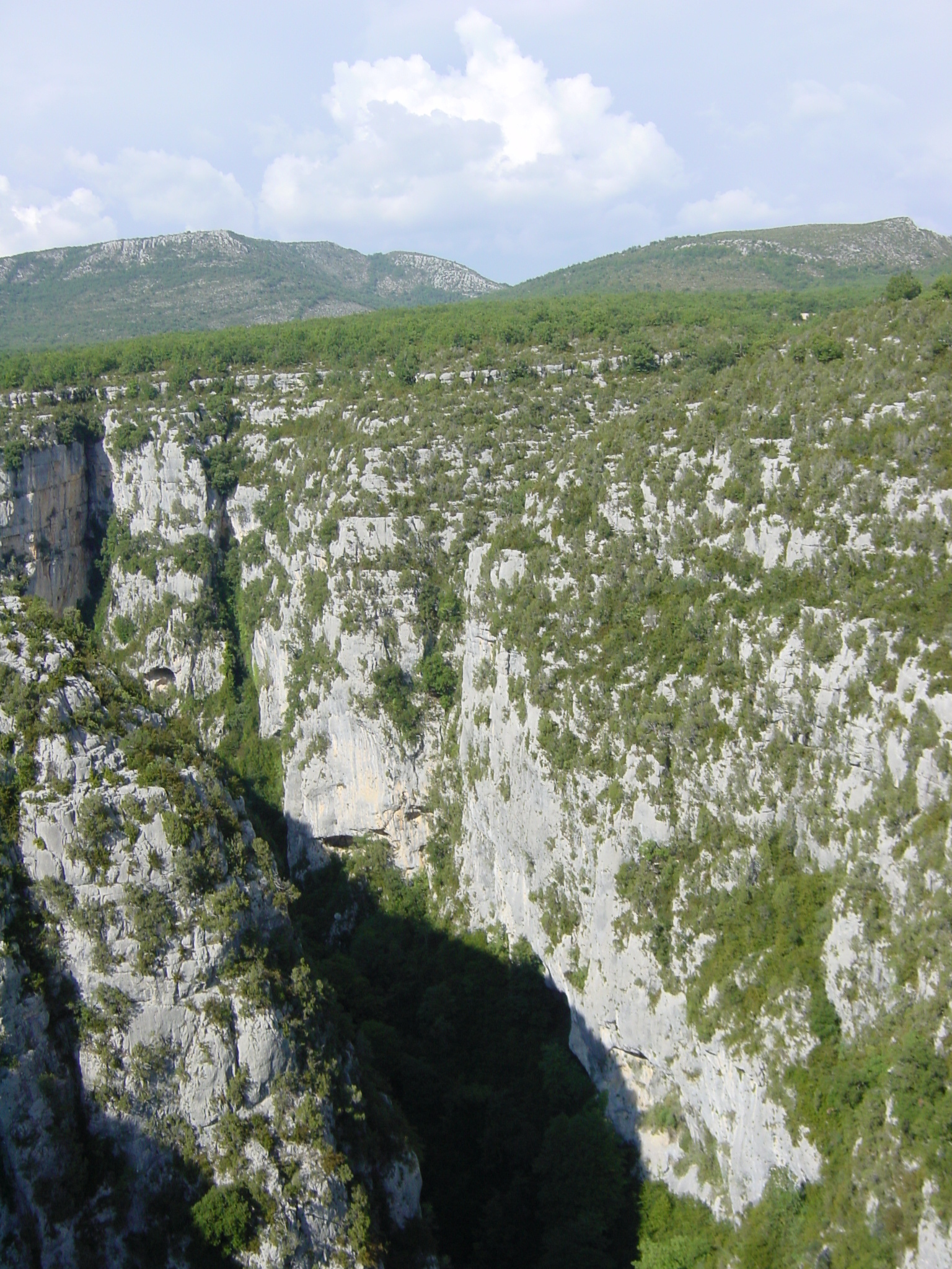 Picture France Gorges du Verdon 2002-09 12 - Discovery Gorges du Verdon