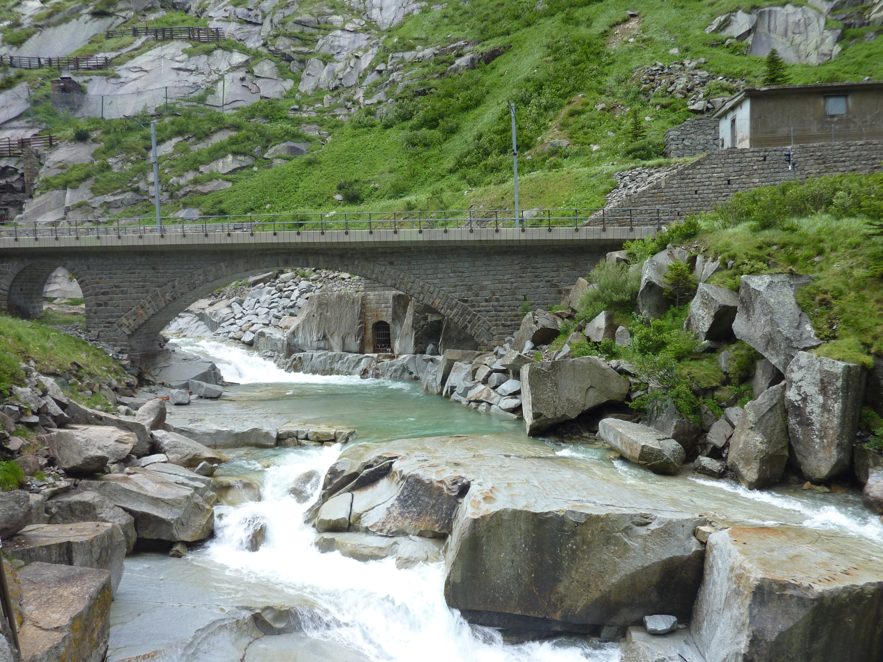 Picture Swiss Gotthard Pass 2009-06 33 - Journey Gotthard Pass