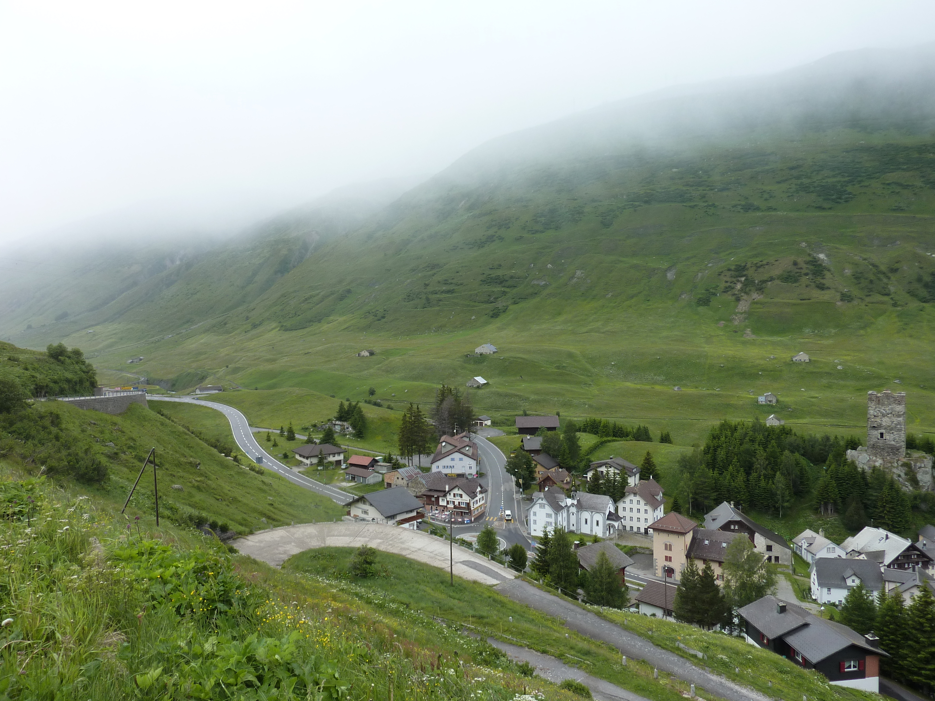 Picture Swiss Gotthard Pass 2009-06 54 - Journey Gotthard Pass